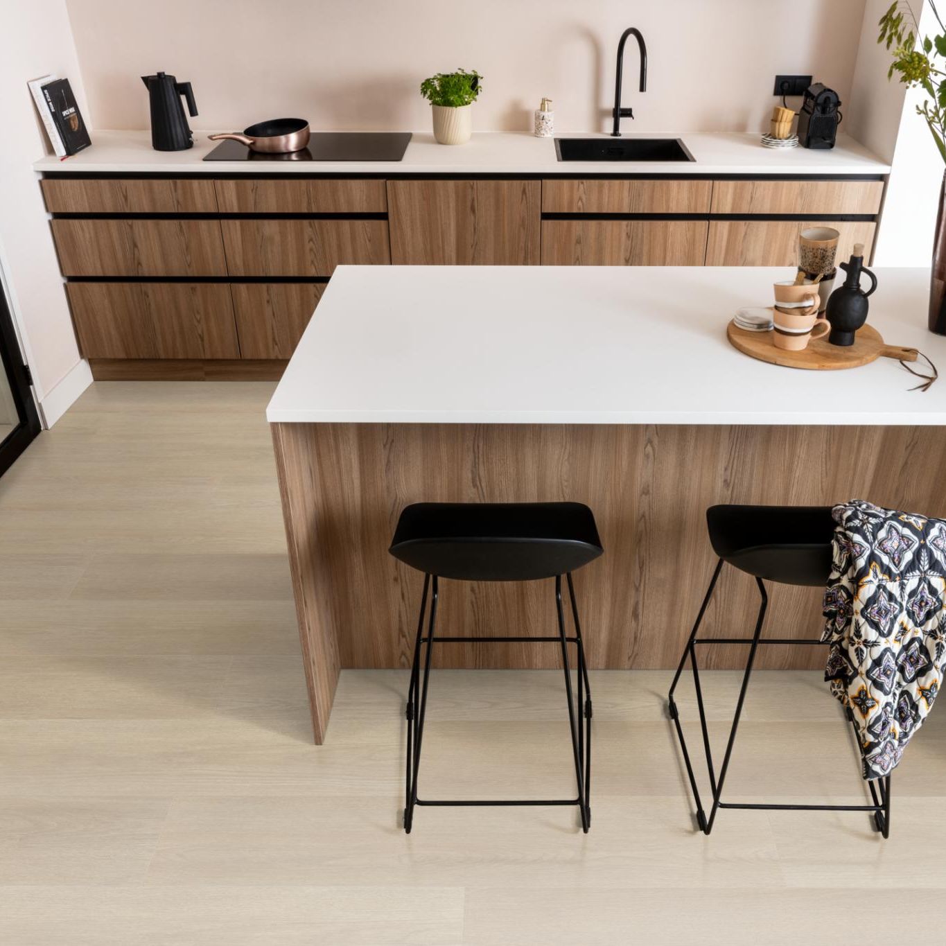 Ambiant Cavalley Beige Eiken - Laminaatvloer