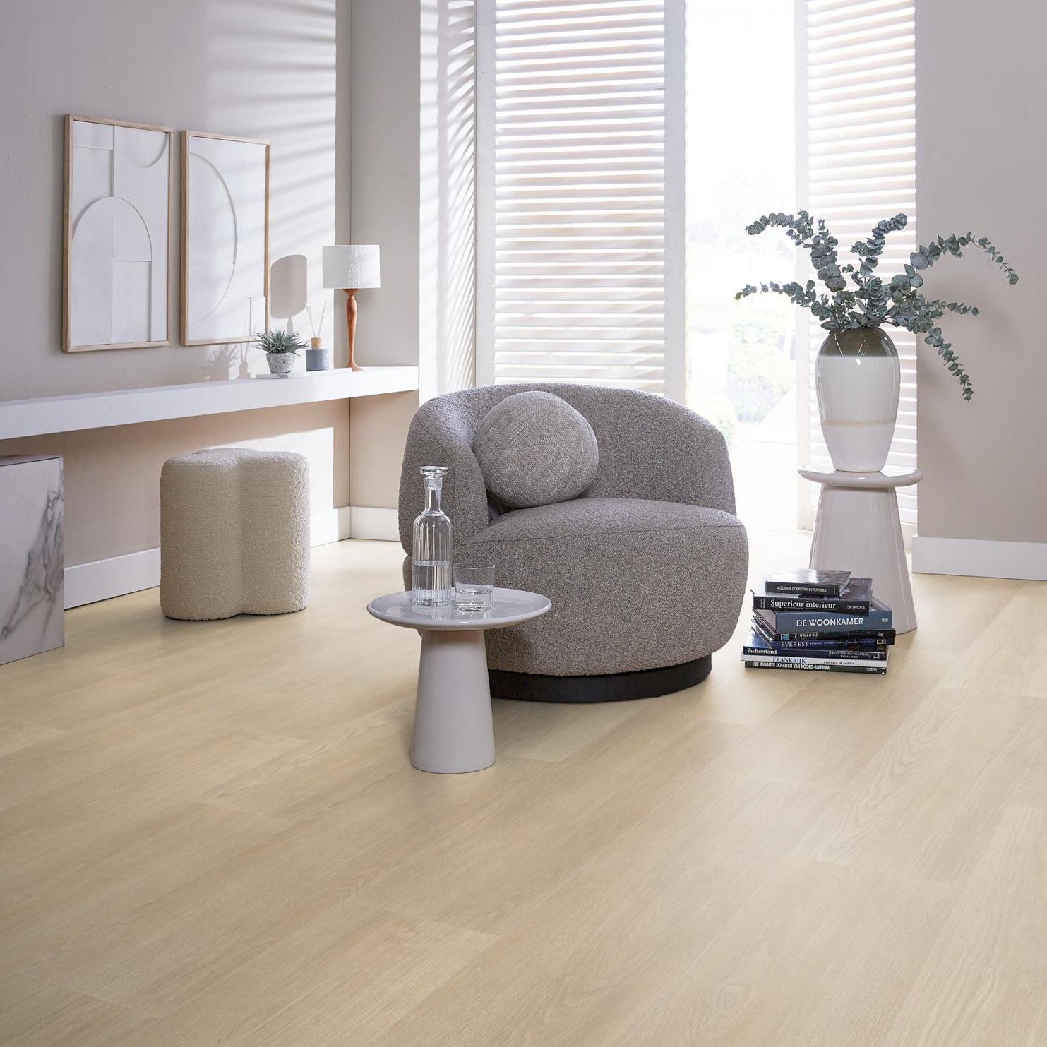 Ambiant Cavalley Beige Eiken - Laminaatvloer