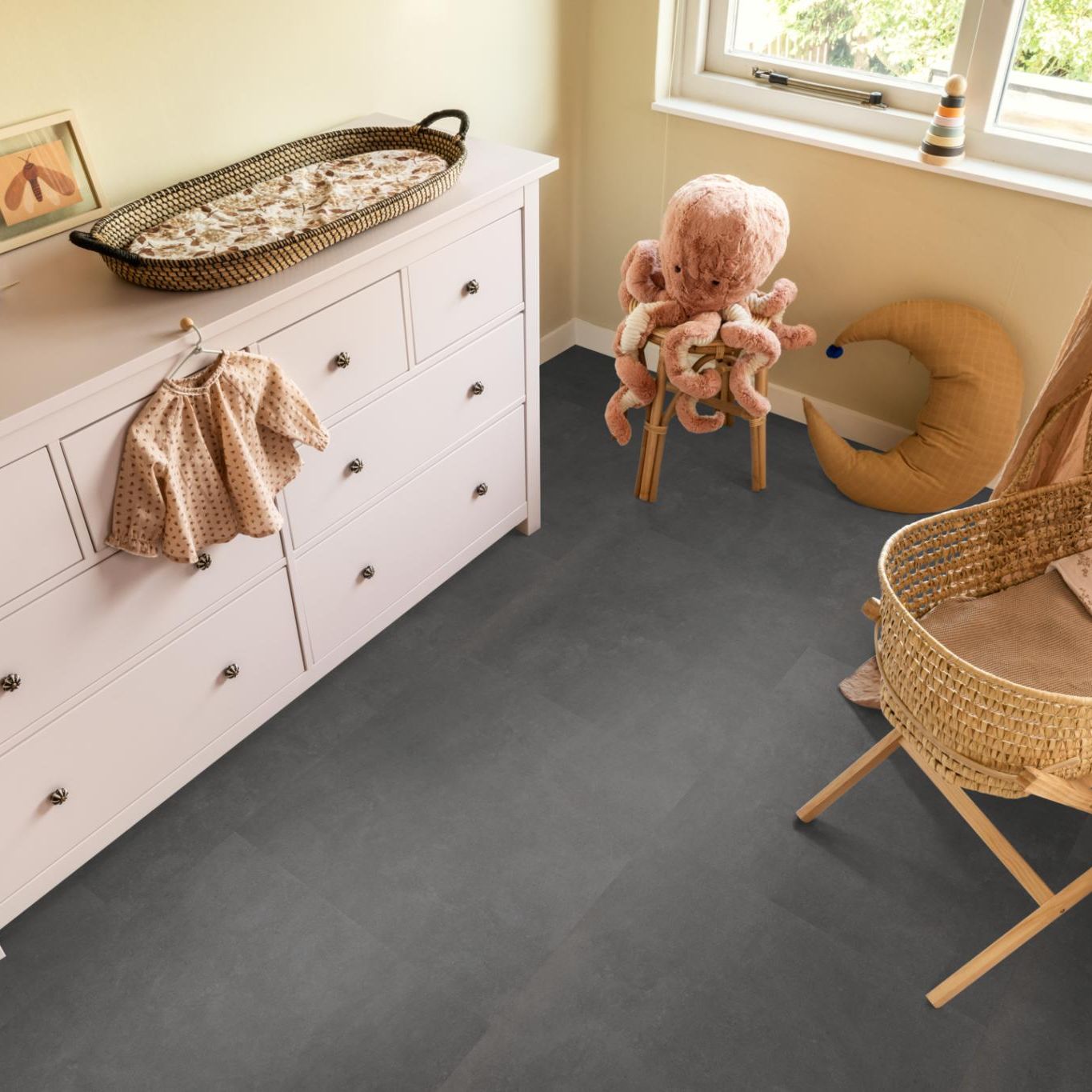 Ambiant Ceramo Click Anthracite - Klik PVC Vloer