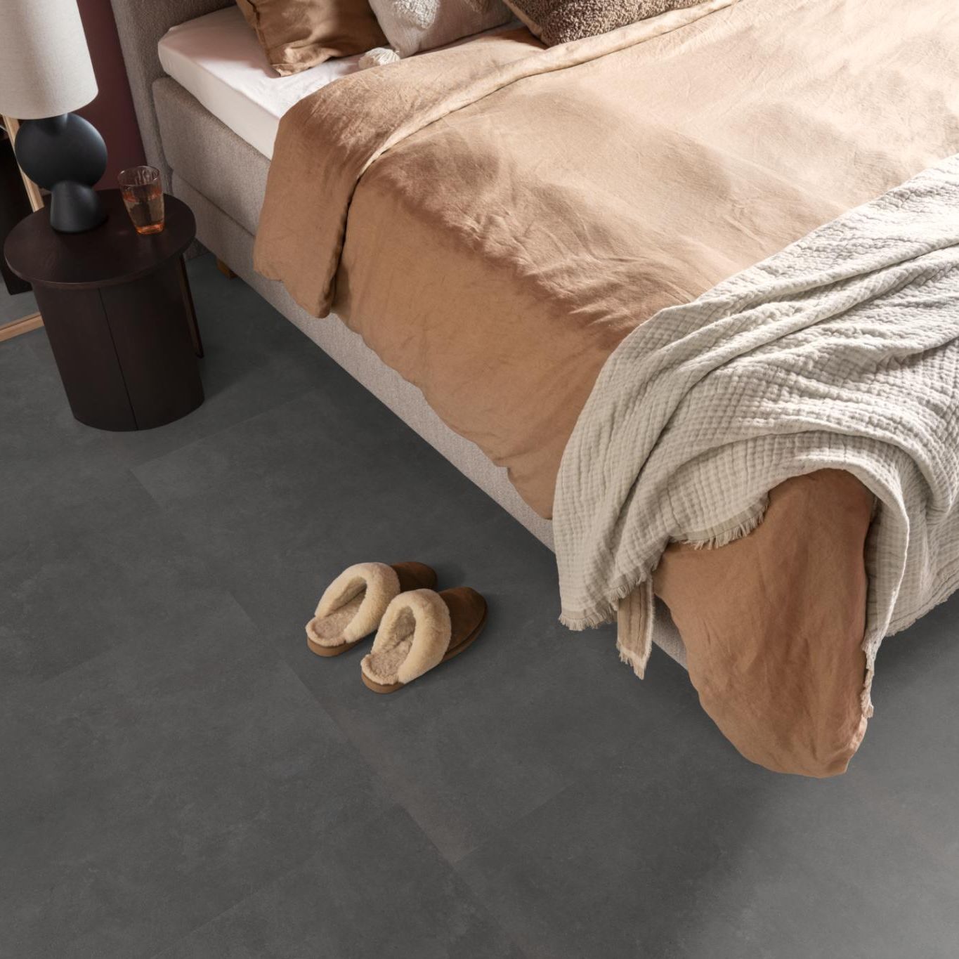 Ambiant Ceramo Click Anthracite - Klik PVC Vloer