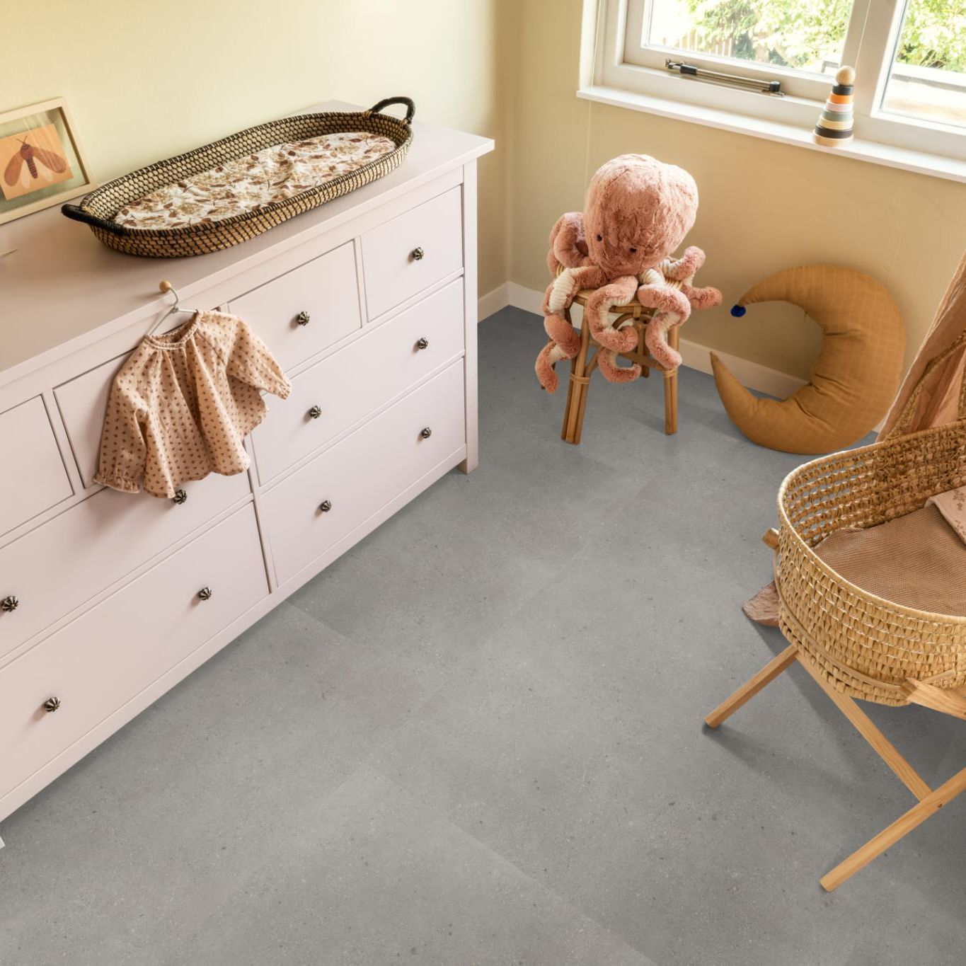 Ambiant Composite Click Light Grey - Klik PVC Vloer