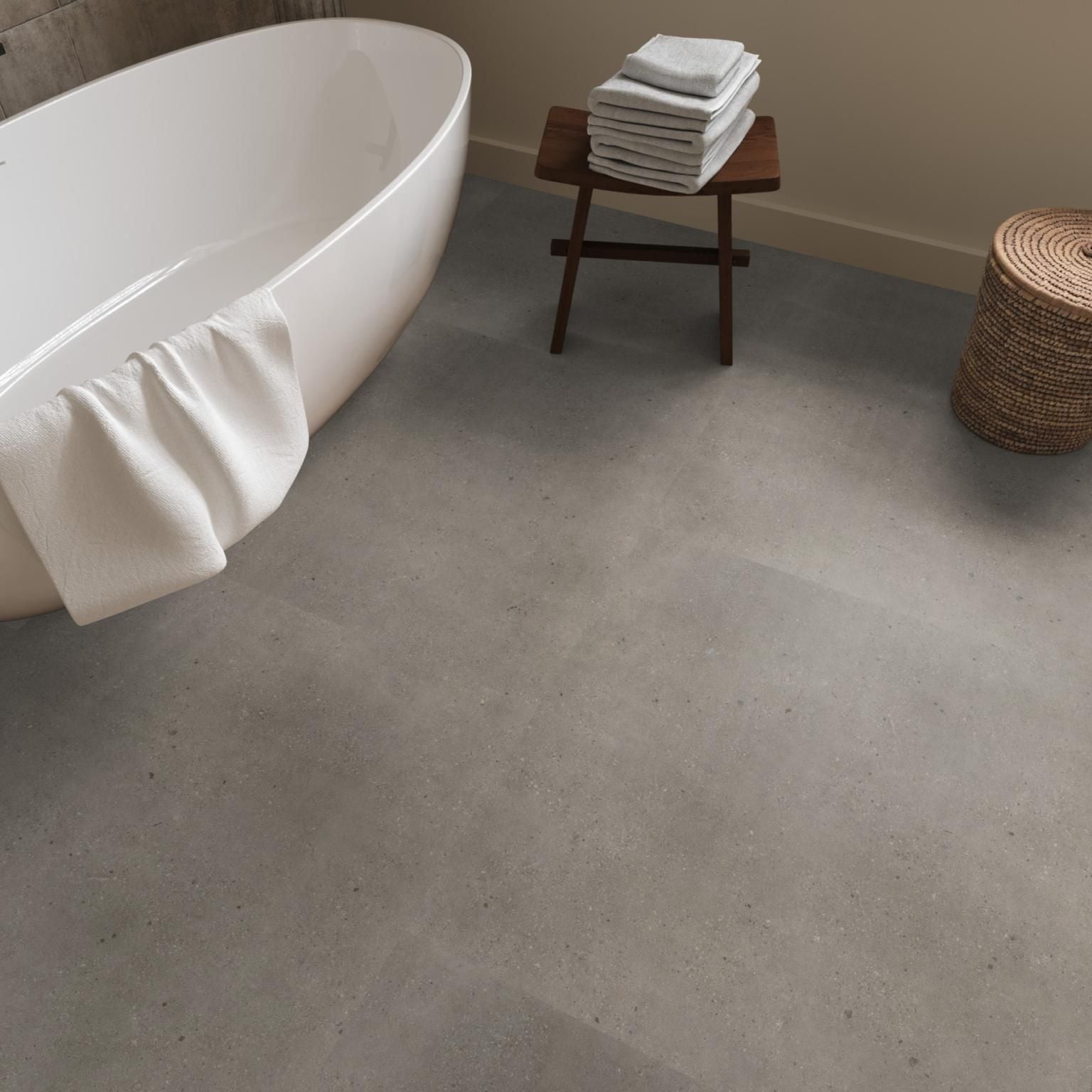 Ambiant Composite Click Warm Grey - Klik PVC Vloer