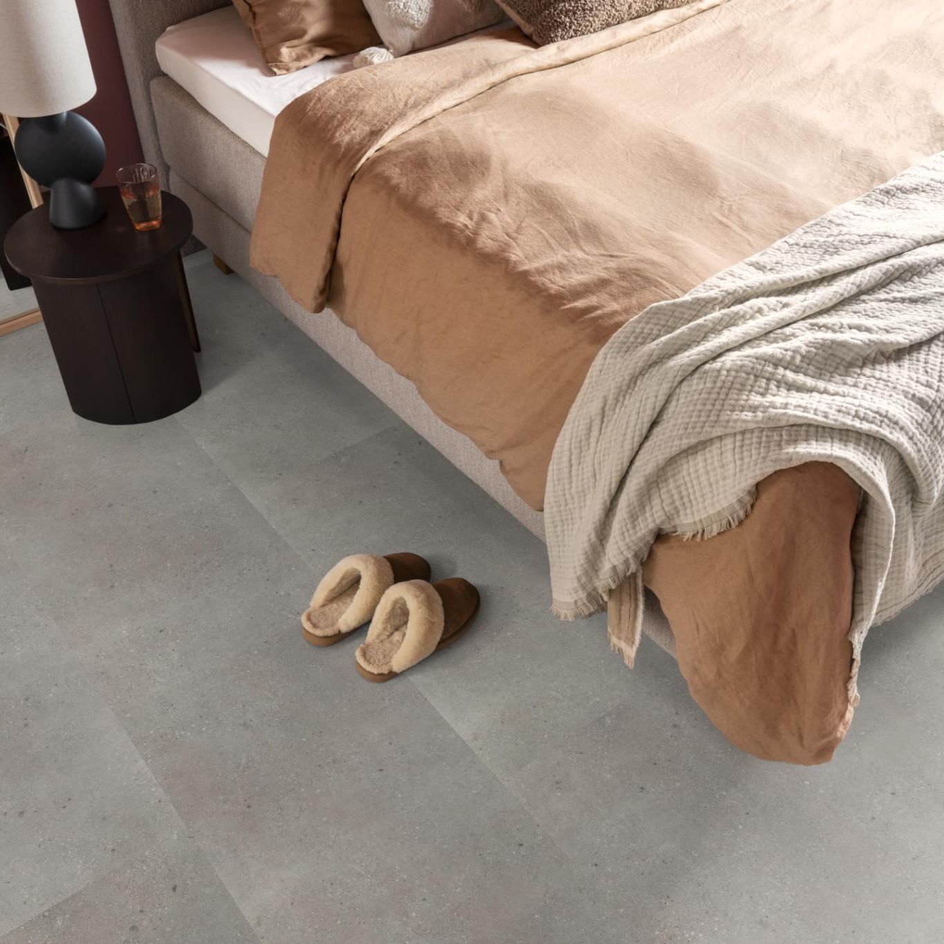 Ambiant Composite Dryback Light Grey - Plak PVC Vloer