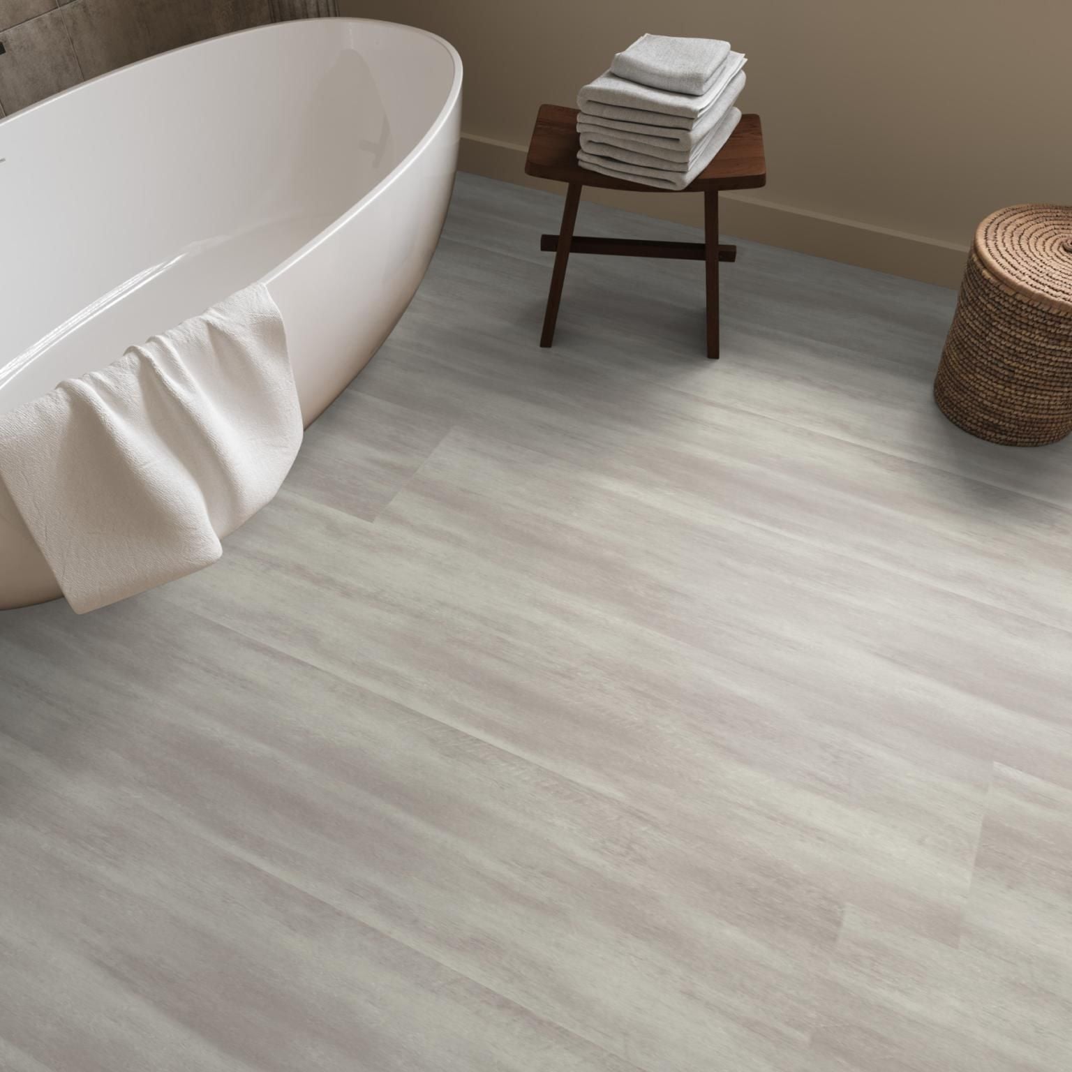 Ambiant Concrete XL Dryback Off Grey - Plak PVC Vloer