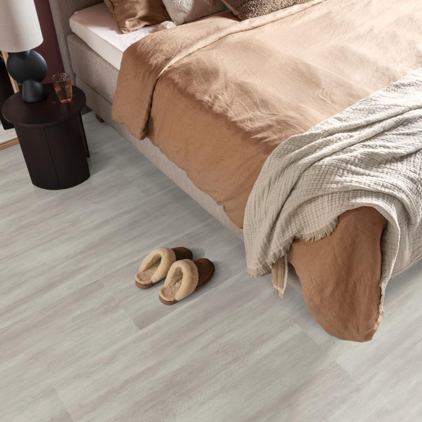 Ambiant Concrete XL Dryback Off Grey - Plak PVC Vloer