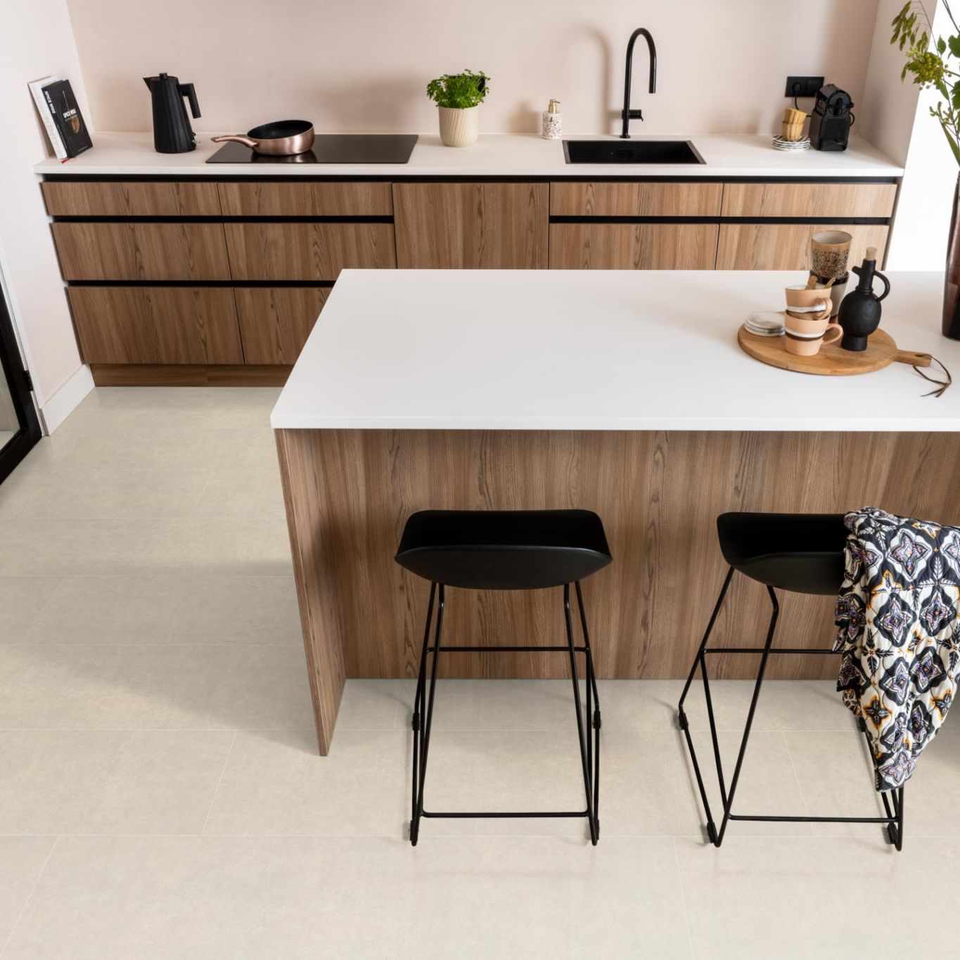 Ambiant Detroit Beton Creme - Laminaatvloer