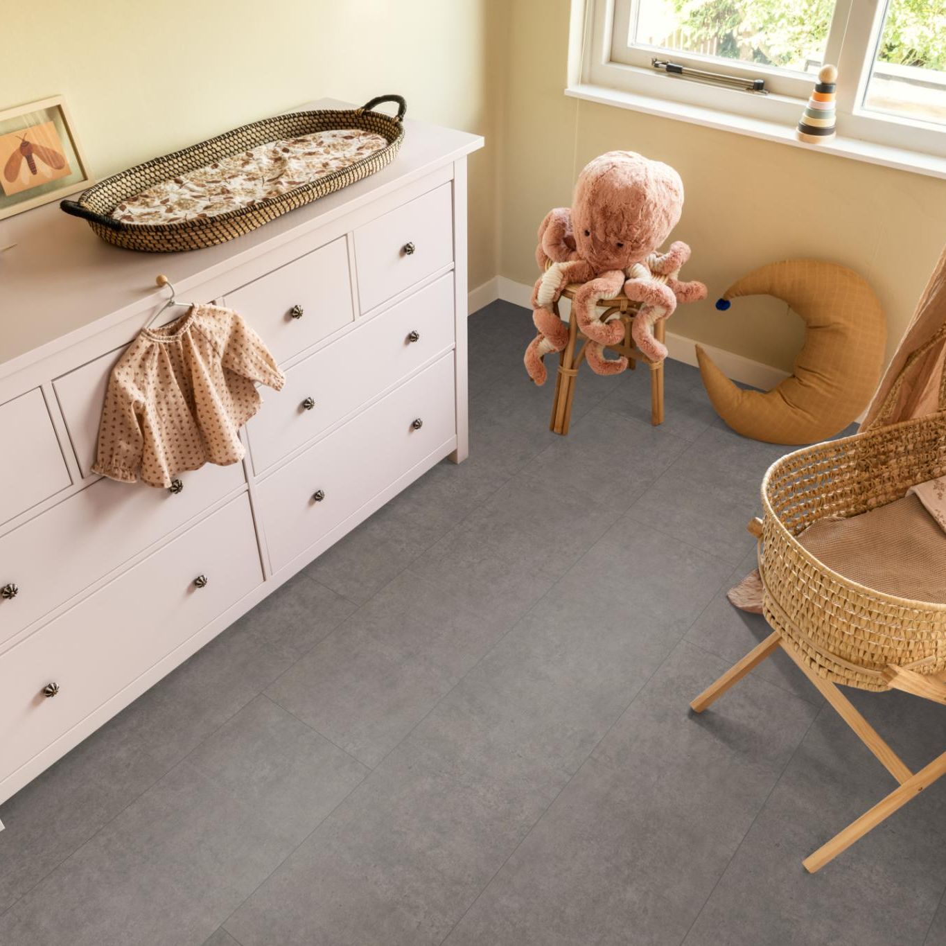 Ambiant Detroit Beton Grijs - Laminaatvloer