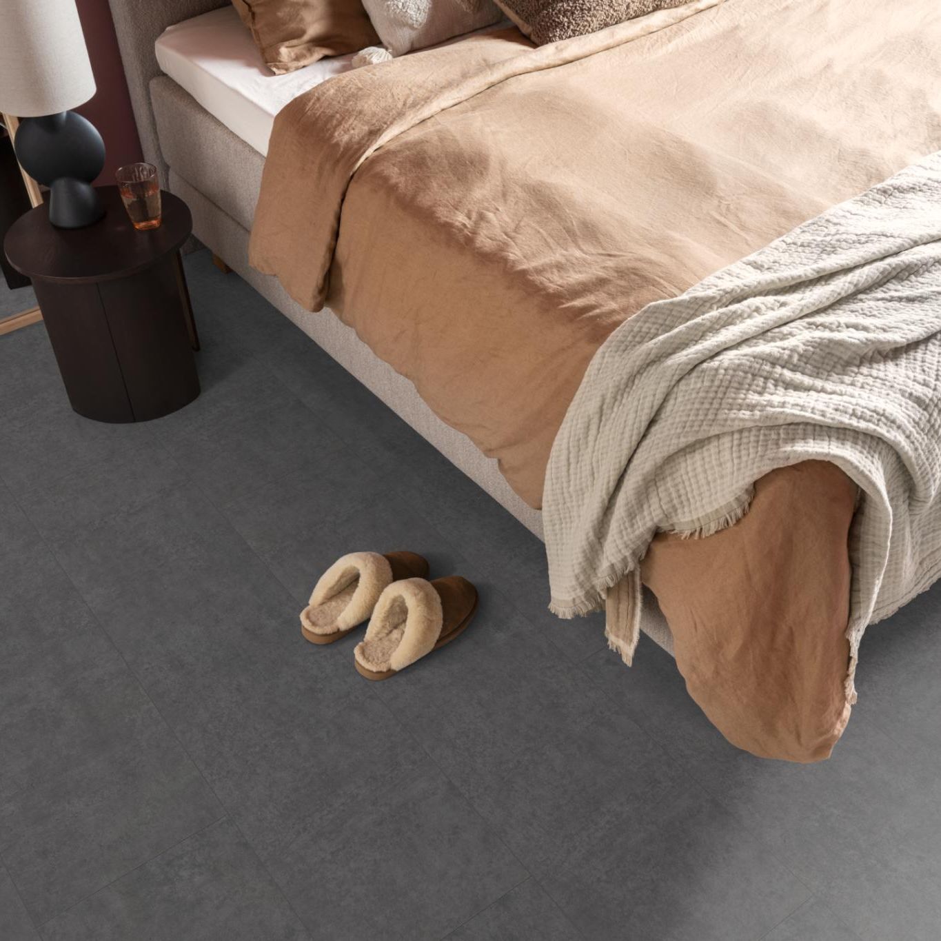 Ambiant Detroit Beton Zwart - Laminaatvloer