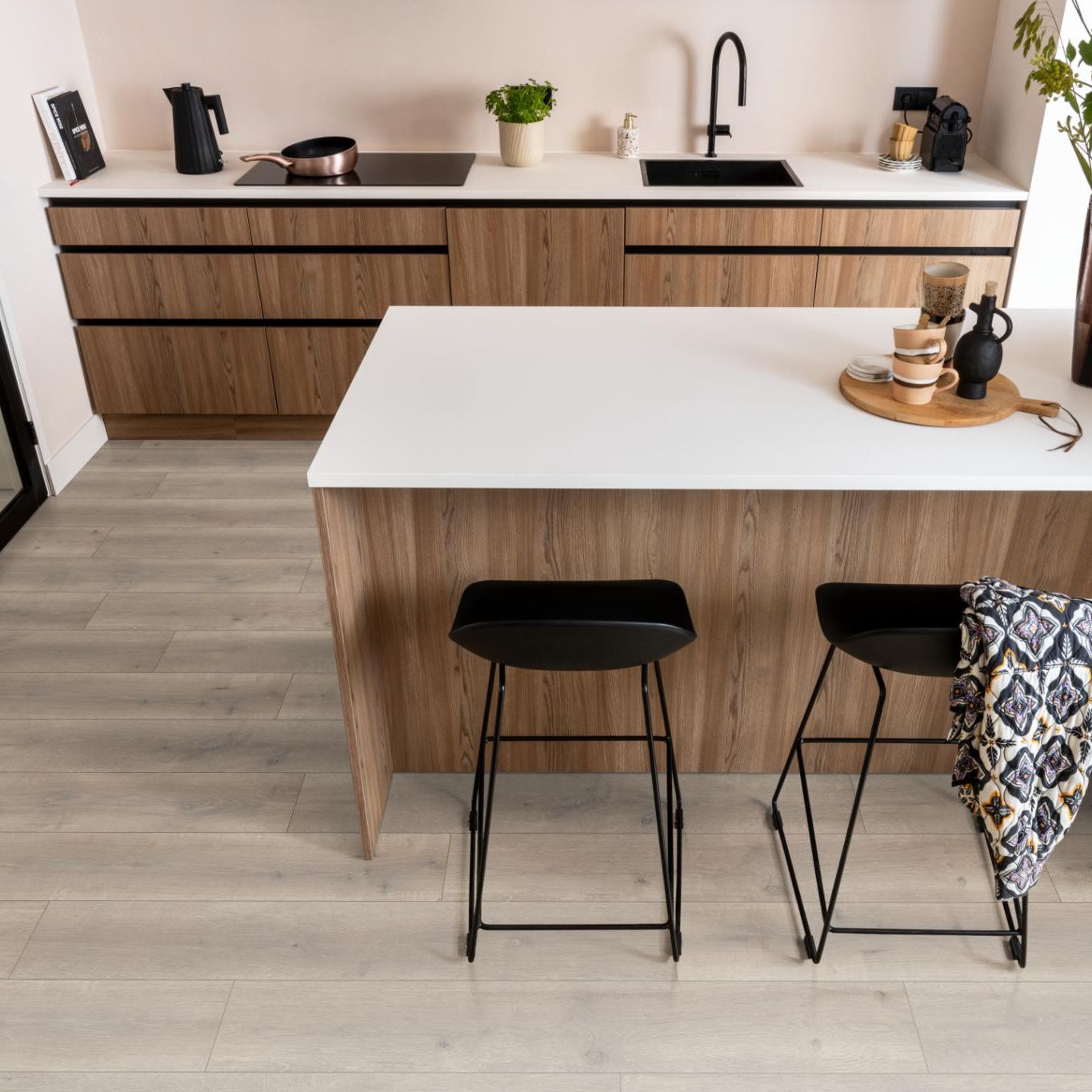 Ambiant Elite Donker Bruin Eiken - Laminaatvloer