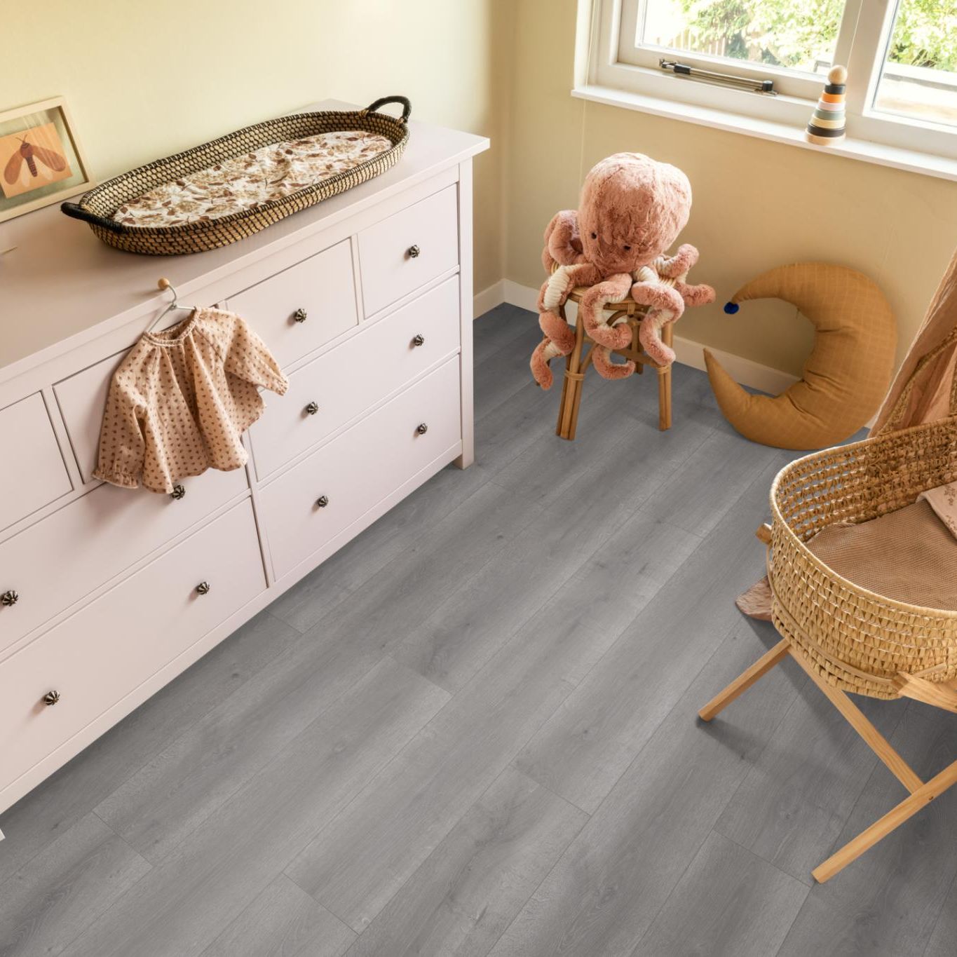 Ambiant Elite Grijs Eiken - Laminaatvloer