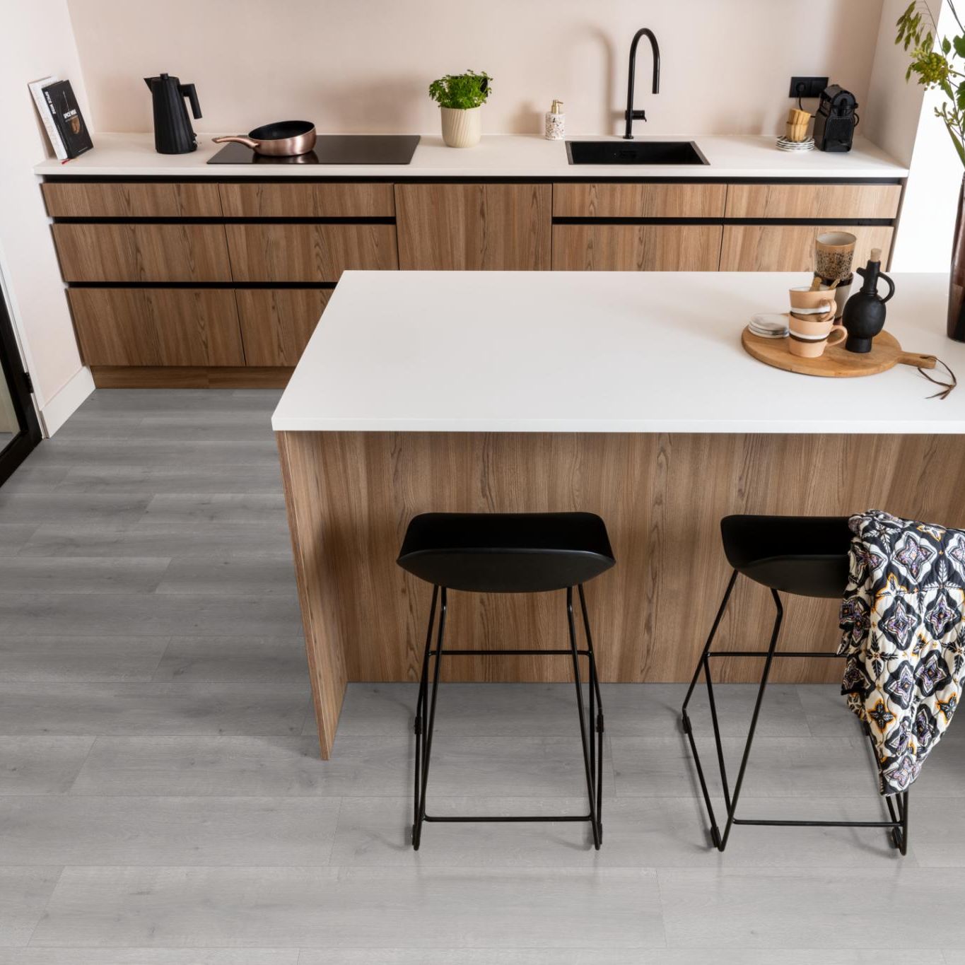 Ambiant Elite Grijs Eiken - Laminaatvloer