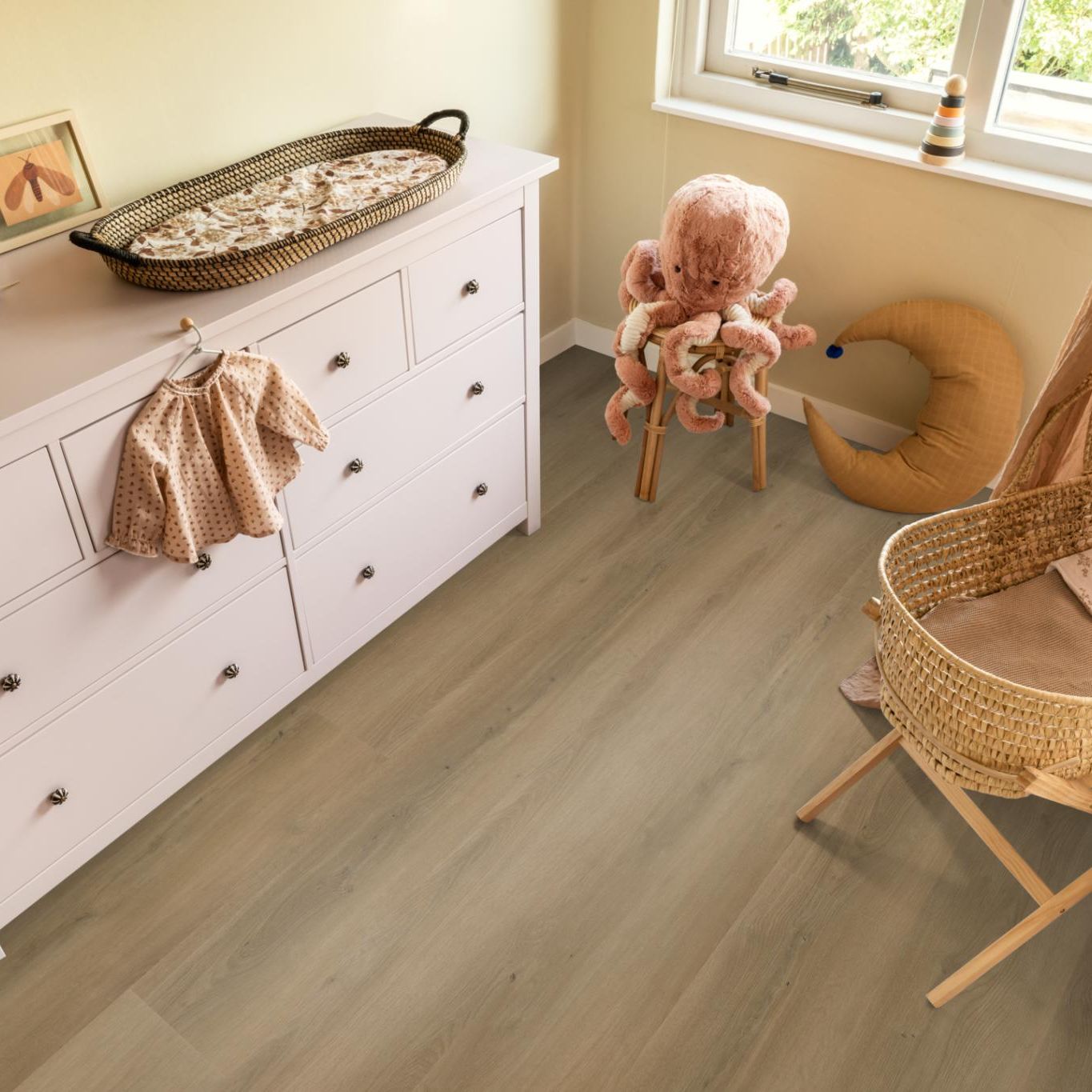 Ambiant Espero Click Dark Oak - Klik PVC Vloer