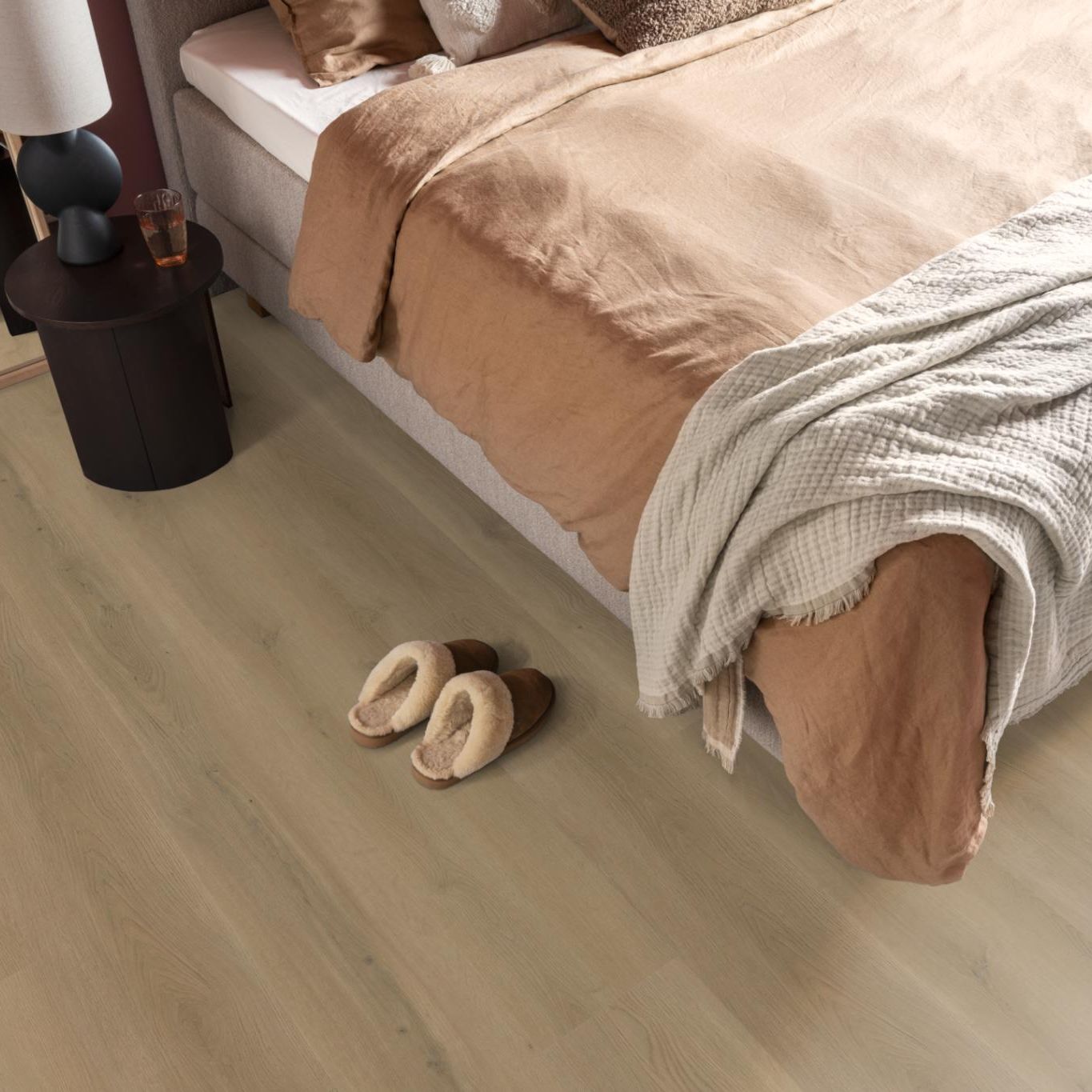 Ambiant Espero Dryback Warm Oak - Plak PVC Vloer