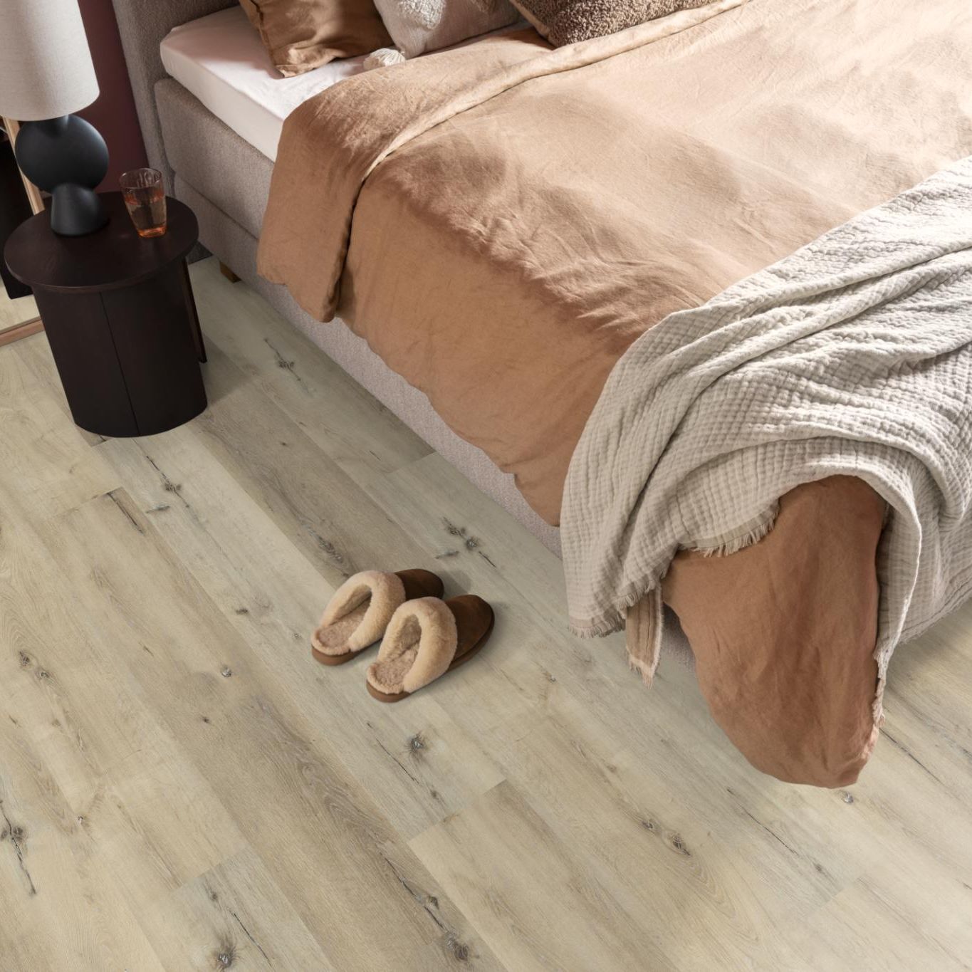 Ambiant Essenzo Dryback Light Oak - Plak PVC Vloer