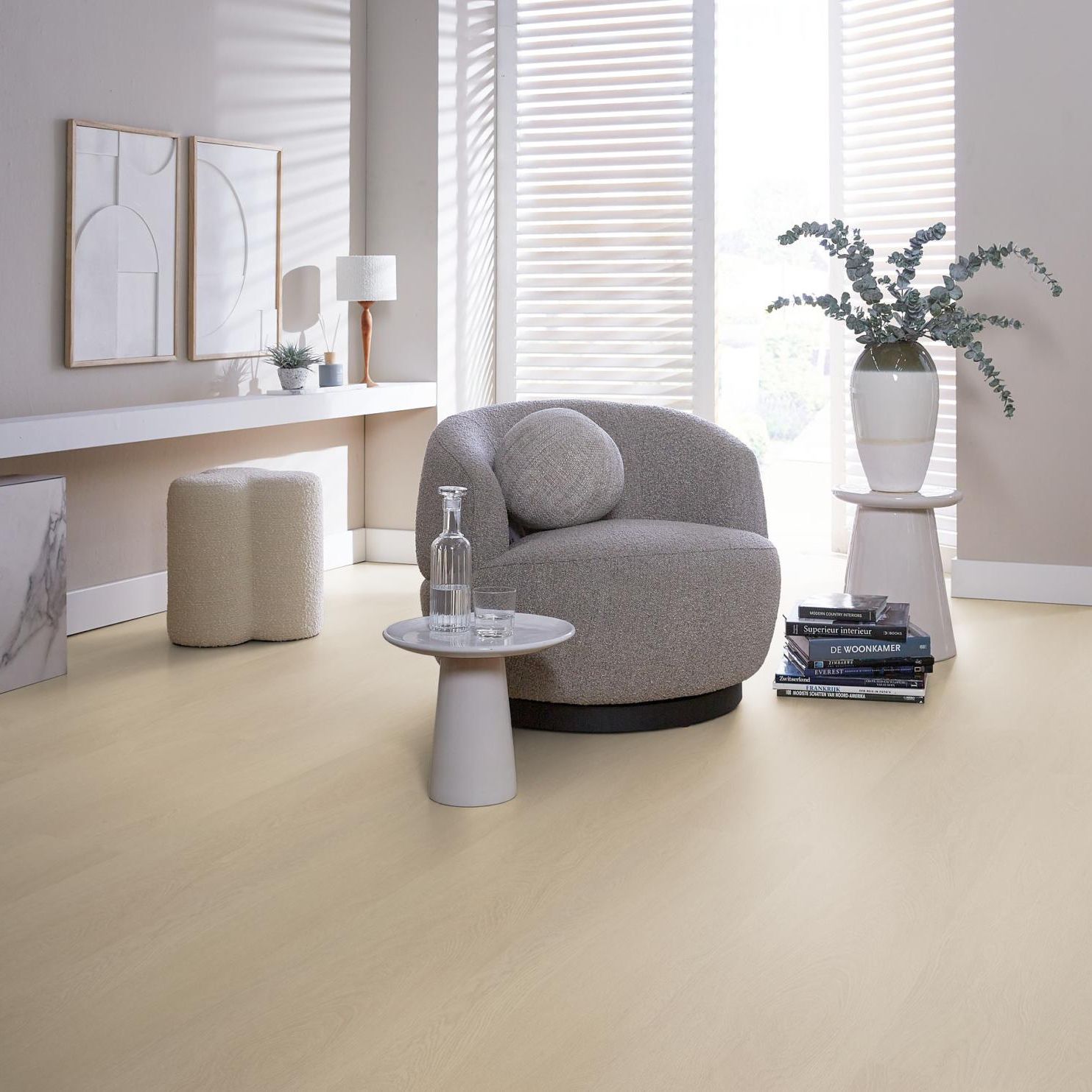 Ambiant Estino Click Beige - Klik PVC Vloer