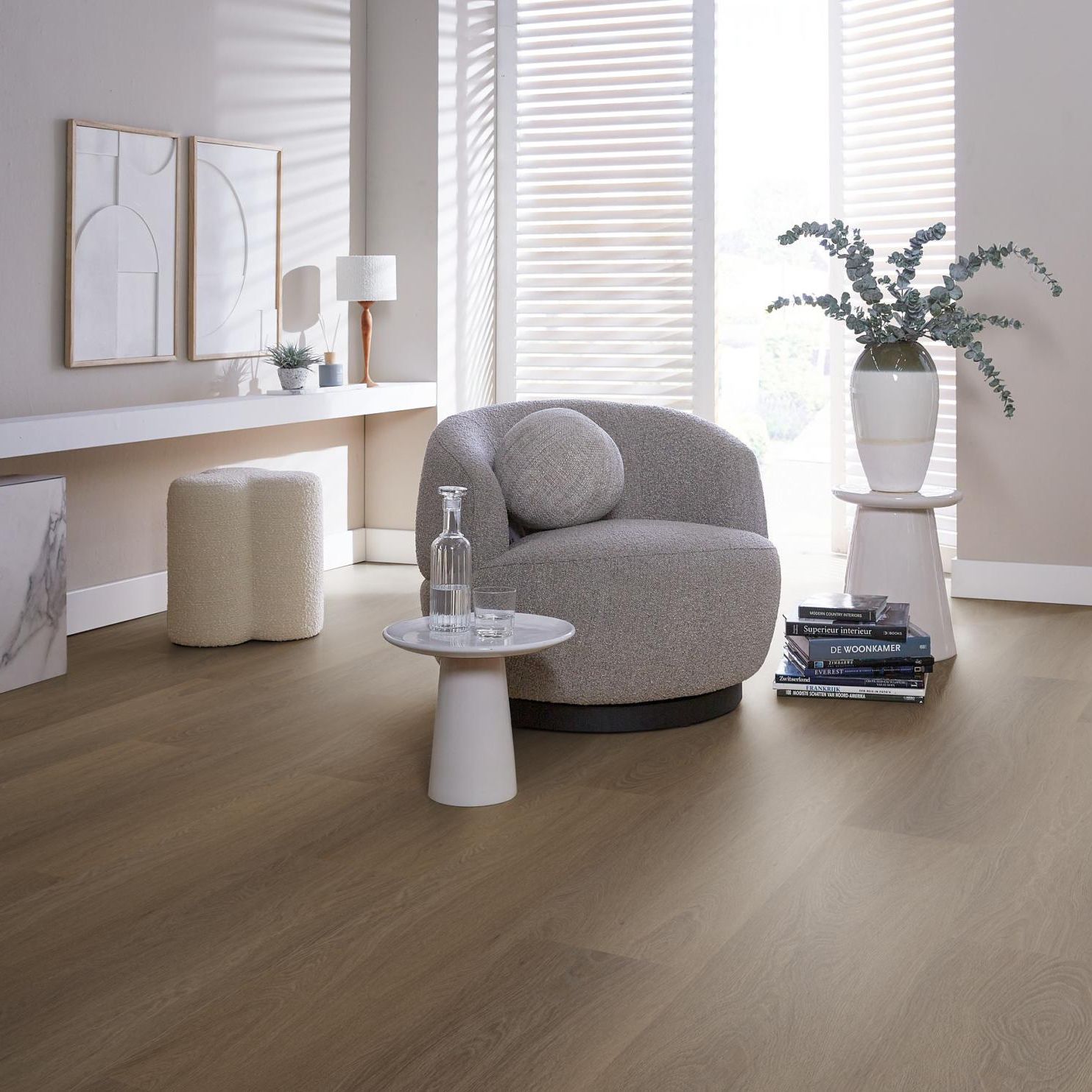 Ambiant Estino Click Brown - Klik PVC Vloer