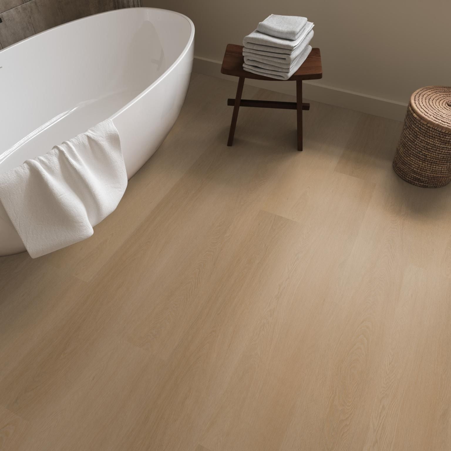 Ambiant Estino Dryback Dark Oak - Plak PVC Vloer