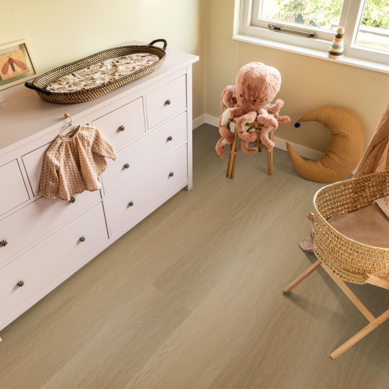 Ambiant Estino Dryback Warm Oak - Plak PVC Vloer