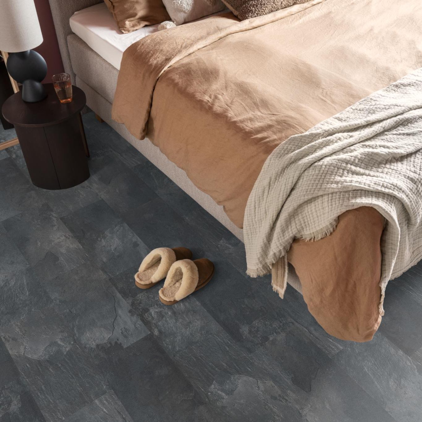 Ambiant Expression Aqua Donkergrijs - Laminaatvloer