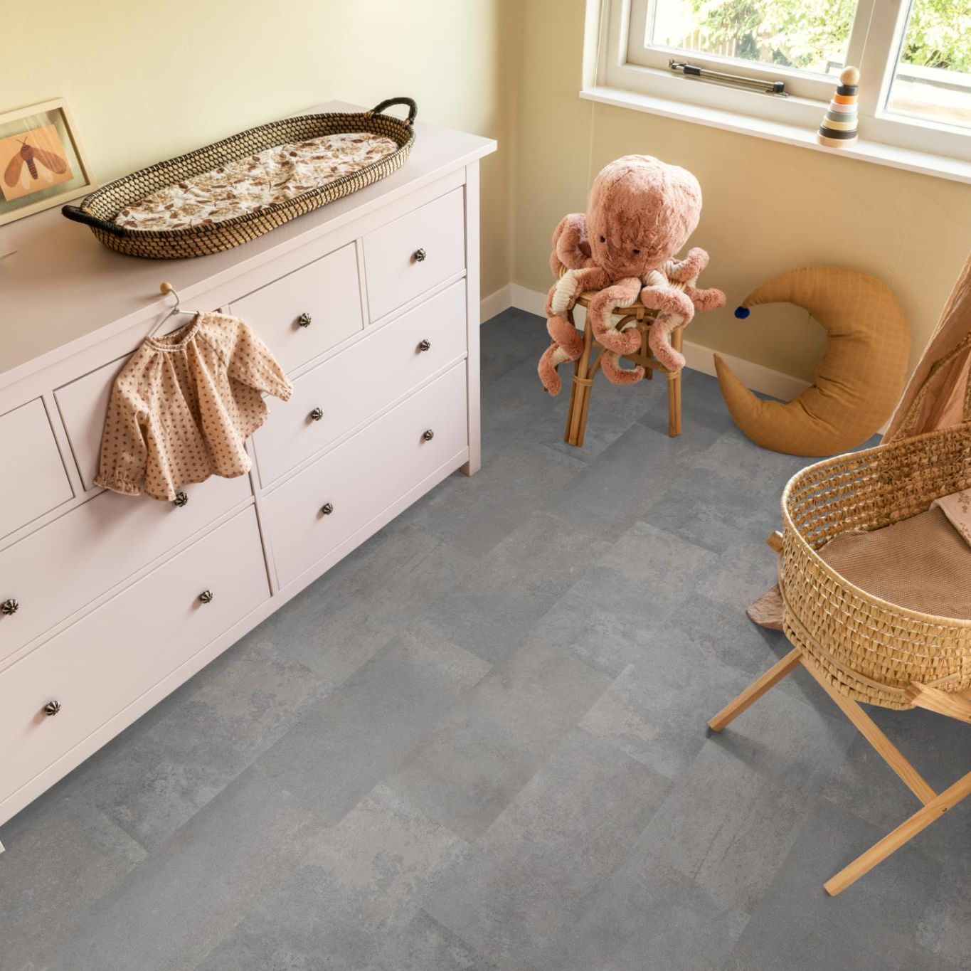 Ambiant Expression Aqua Lichtgrijs - Laminaatvloer