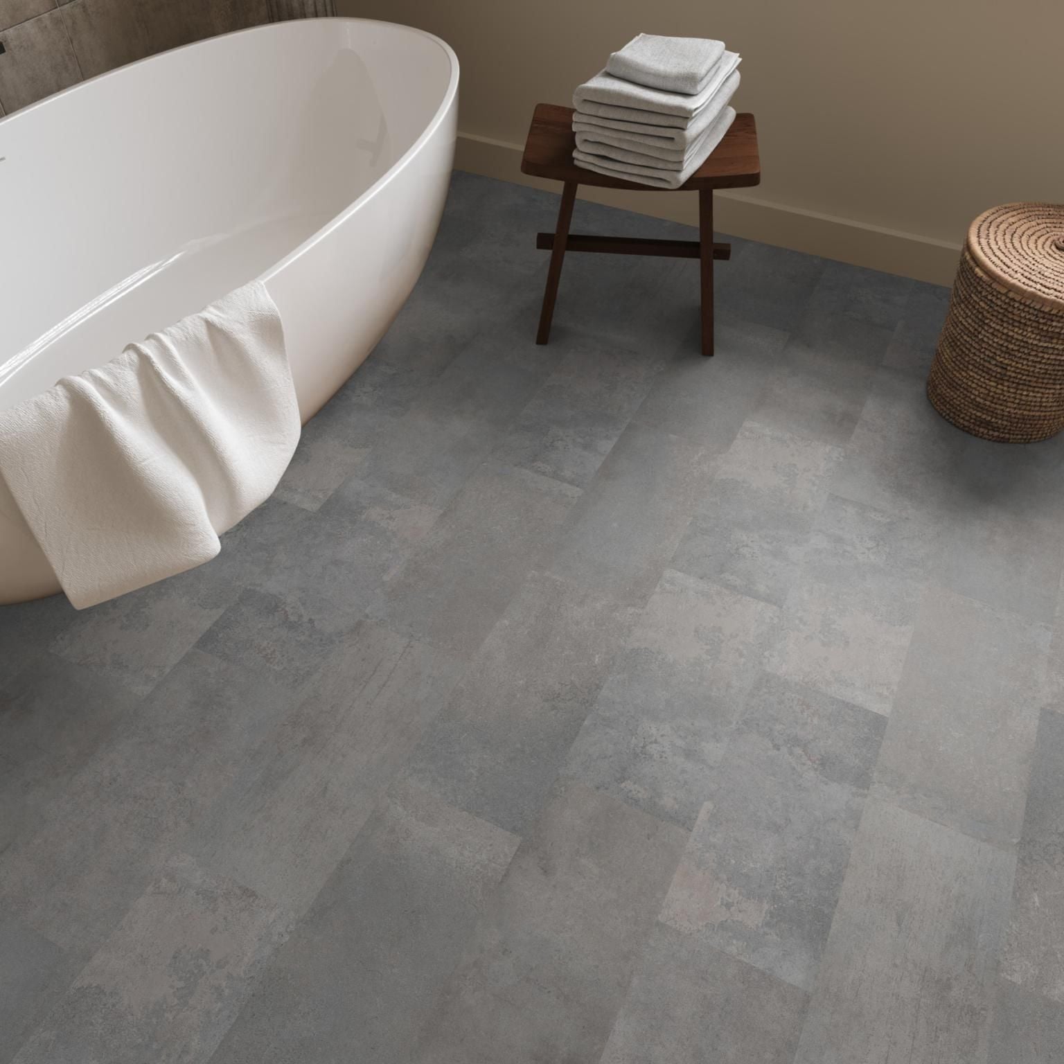 Ambiant Expression Aqua Lichtgrijs - Laminaatvloer