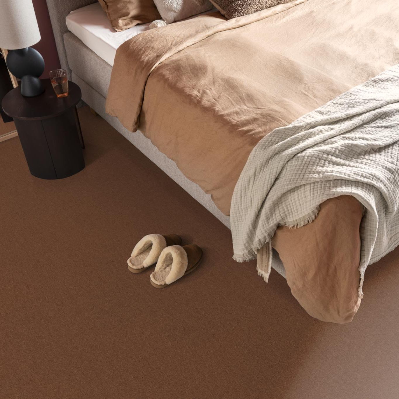 Ambiant Glendale Oranjebruin 0323 - Vloerbedekking - Tapijt