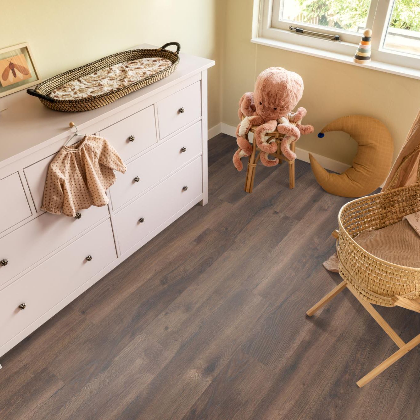 Ambiant Ingelstad Eiken Donker Gerookt - Laminaatvloer