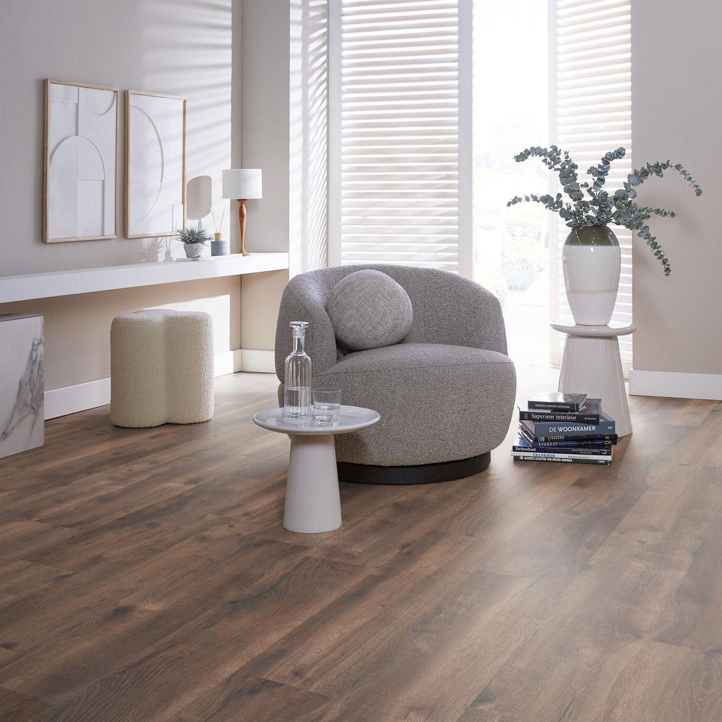 Ambiant Ingelstad Eiken Donker Gerookt - Laminaatvloer