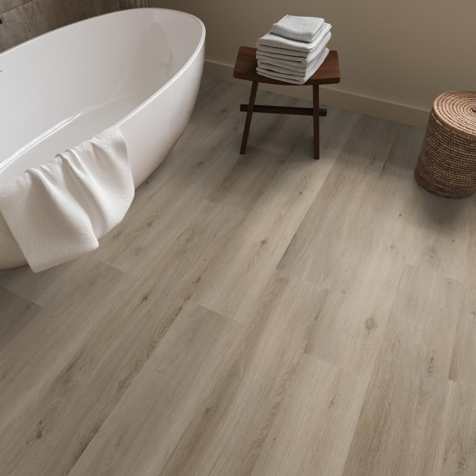 Ambiant Ingelstad Eiken Grijs Beige - Laminaatvloer