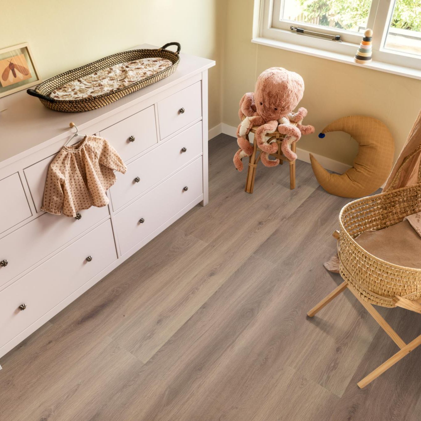 Ambiant Ingelstad Eiken Licht Bruin - Laminaatvloer