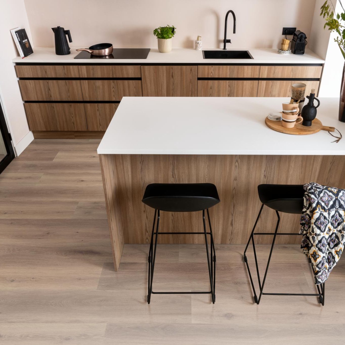 Ambiant Ingelstad Eiken Licht Bruin - Laminaatvloer