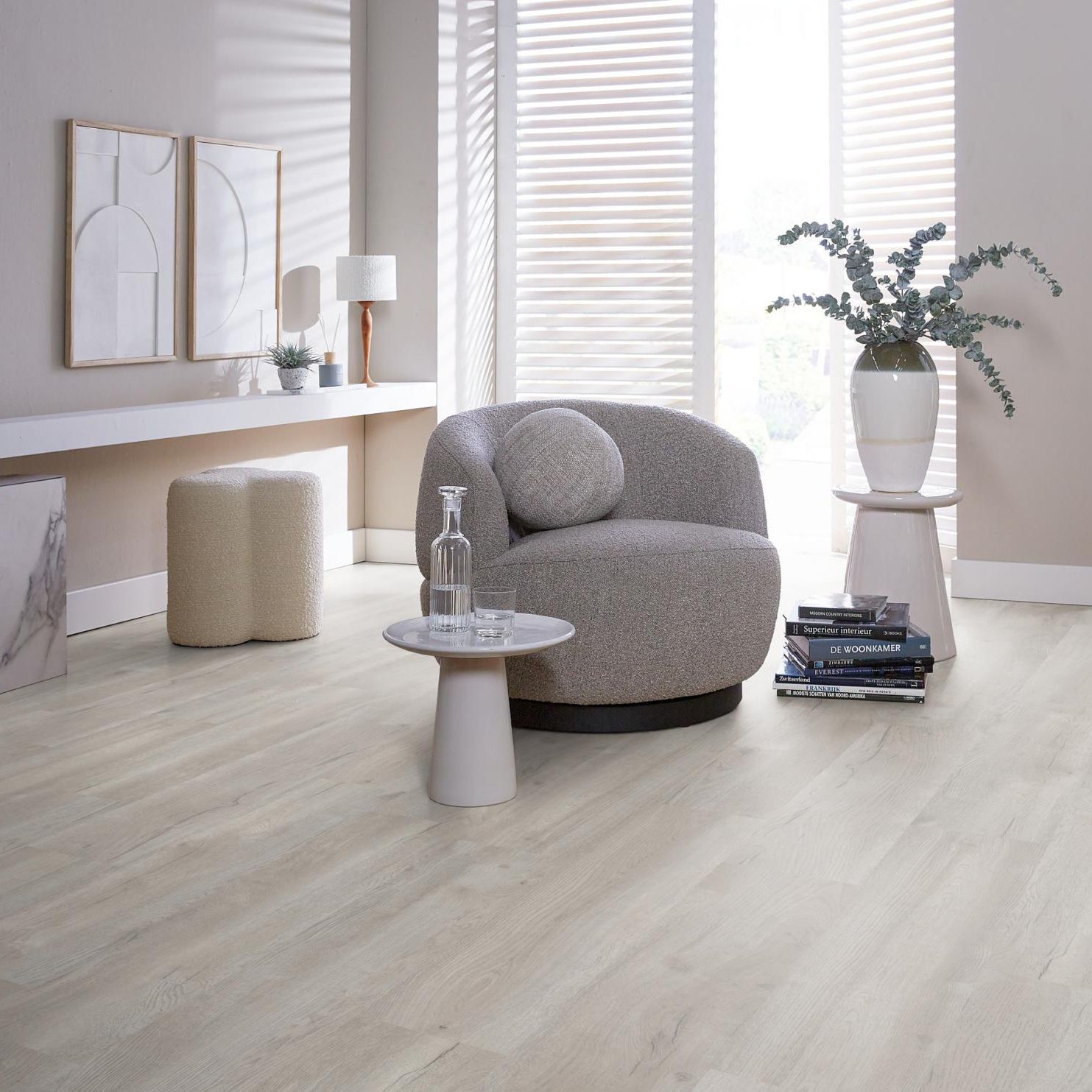 Ambiant Ingelstad Eiken Lichtgrijs - Laminaatvloer