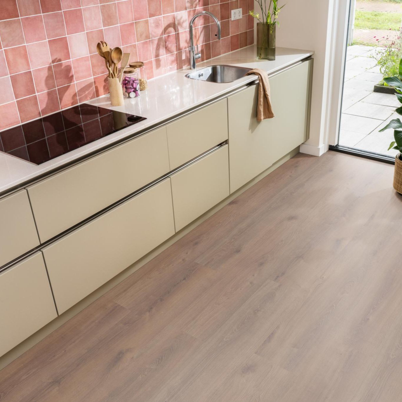 Ambiant Ingelstad Eiken Middenbruin - Laminaatvloer