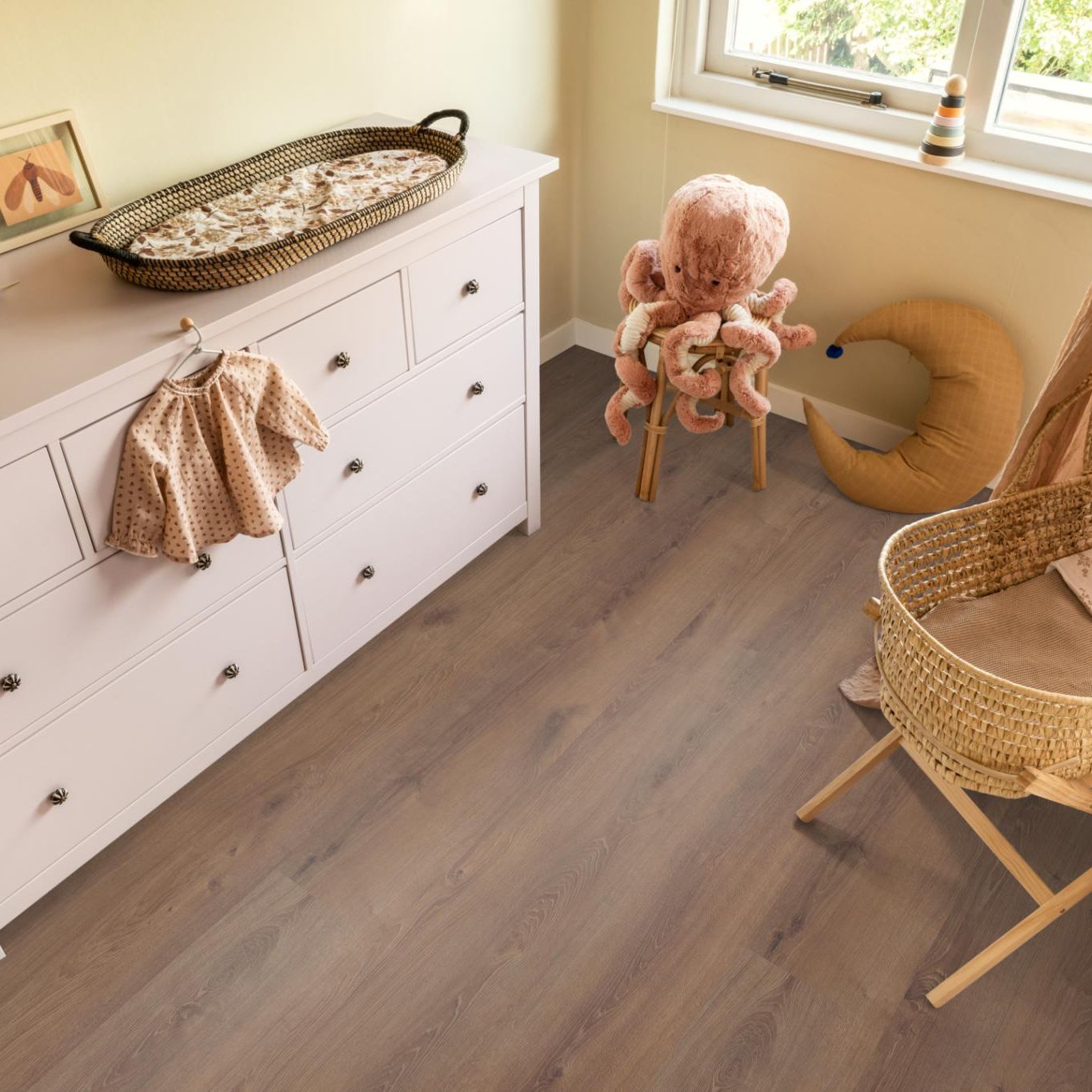 Ambiant Ingelstad Eiken Middenbruin - Laminaatvloer