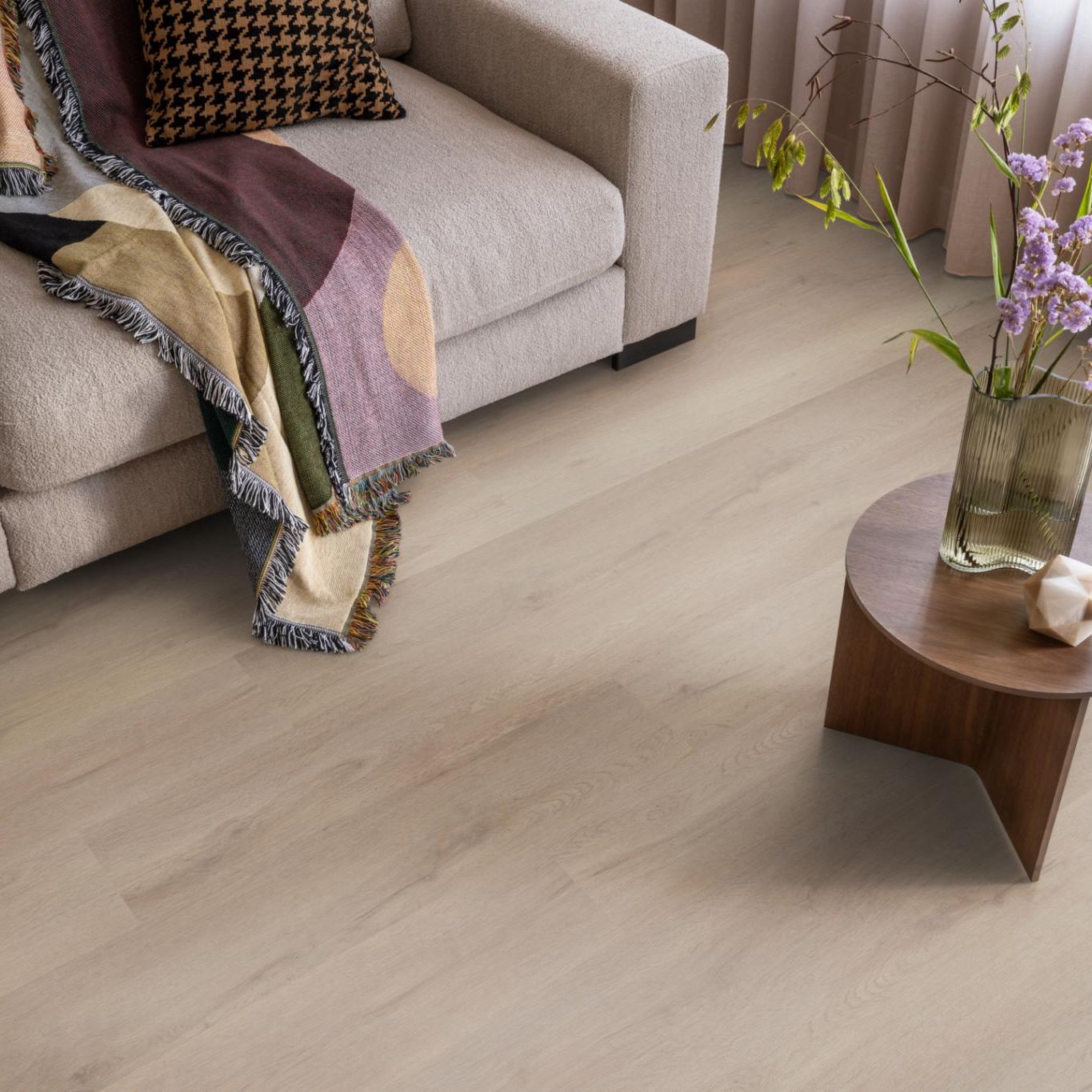 Ambiant Livera Lichtbeige Eiken - Laminaatvloer