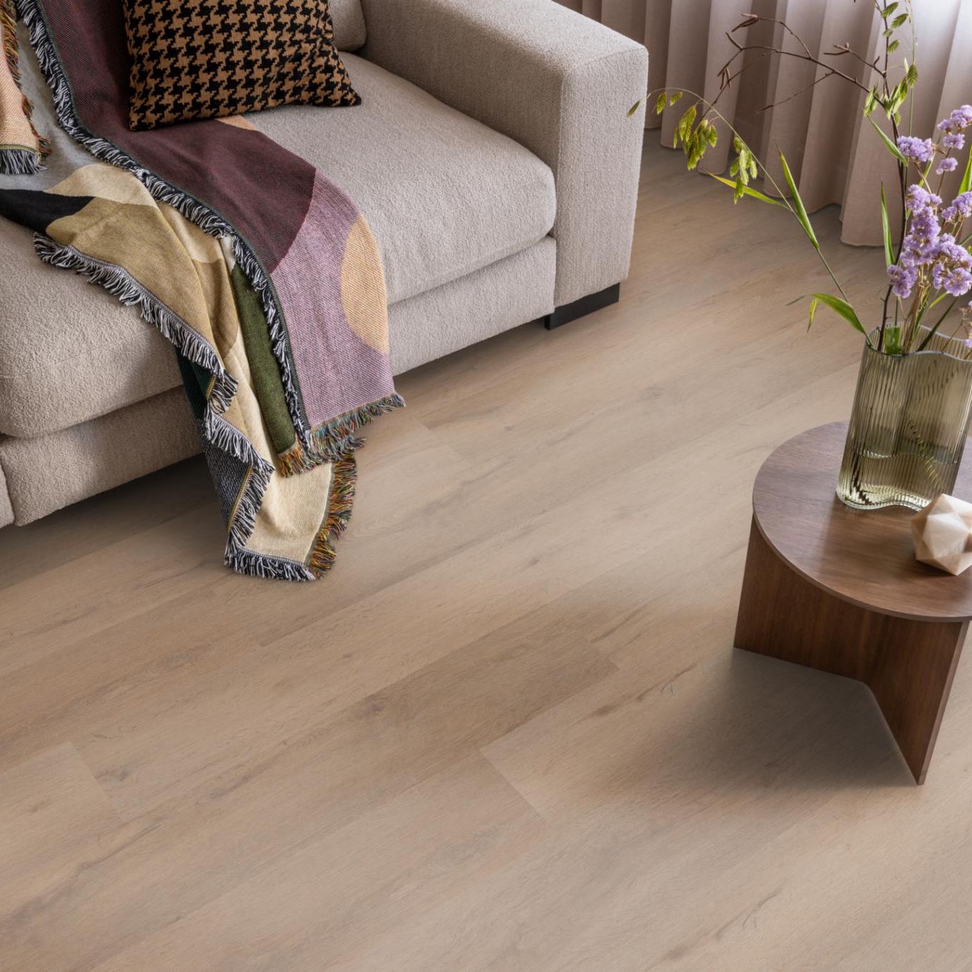 Ambiant Livera Zandbruin Eiken - Laminaatvloer