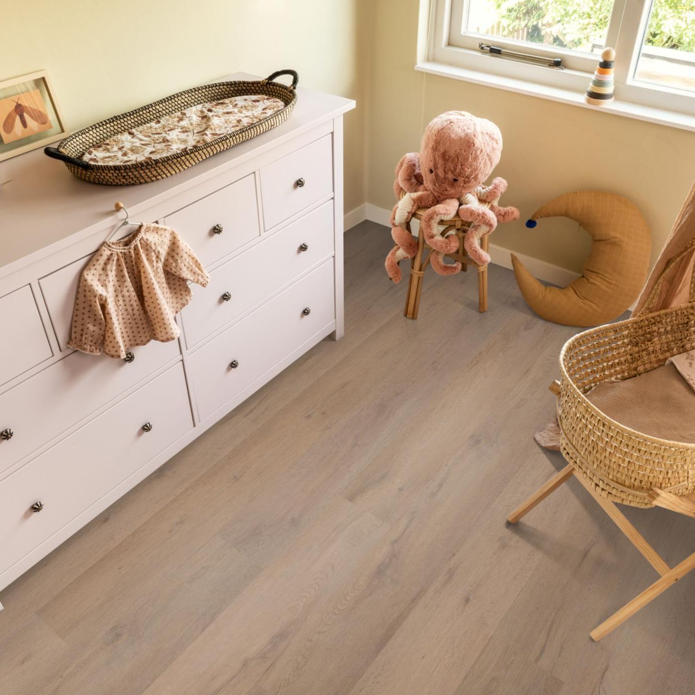 Ambiant Livera Zandbruin Eiken - Laminaatvloer