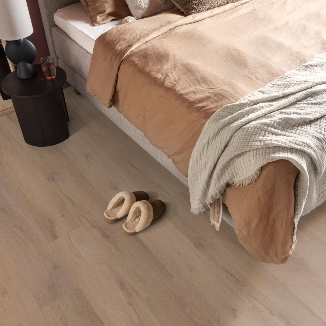 Ambiant Livera Zandbruin Eiken - Laminaatvloer