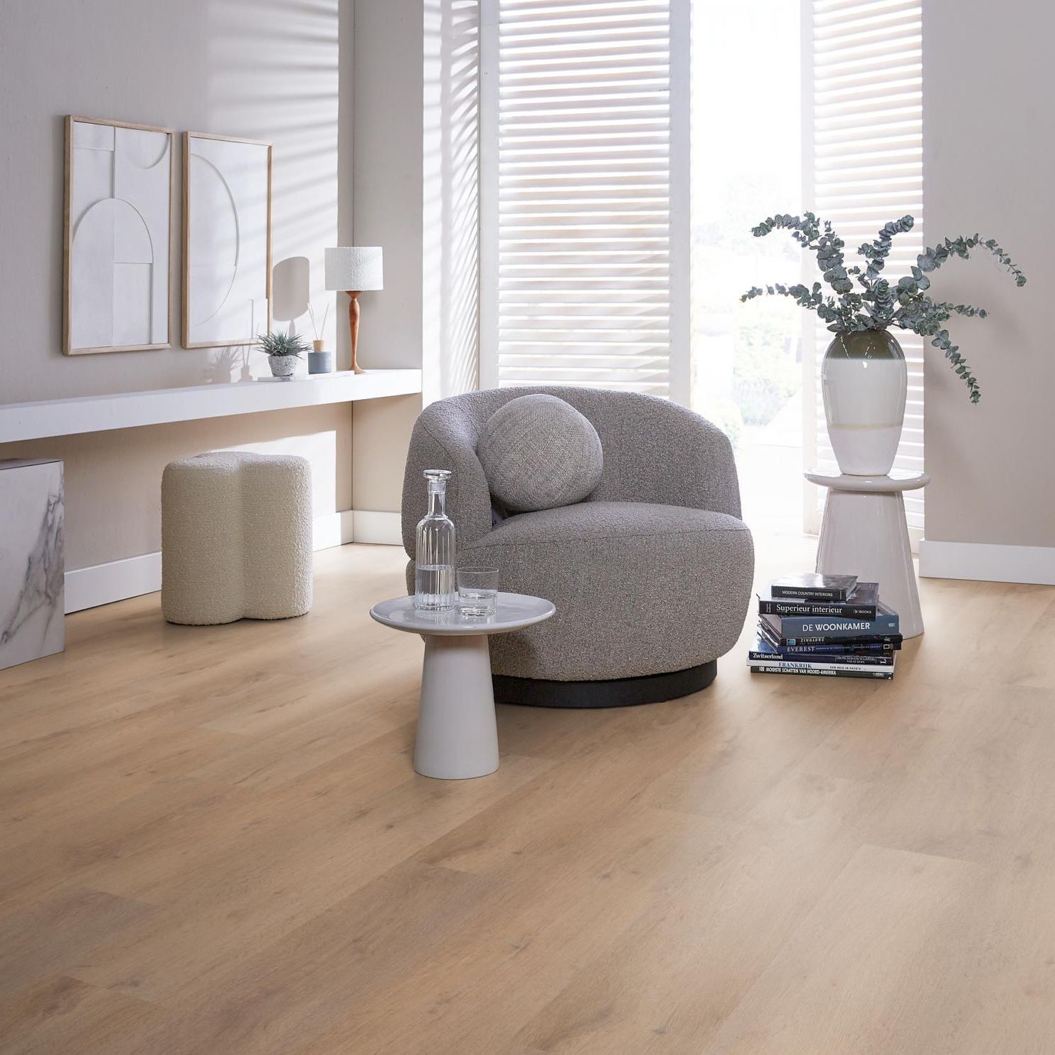 Ambiant Livera Zandbruin Eiken - Laminaatvloer