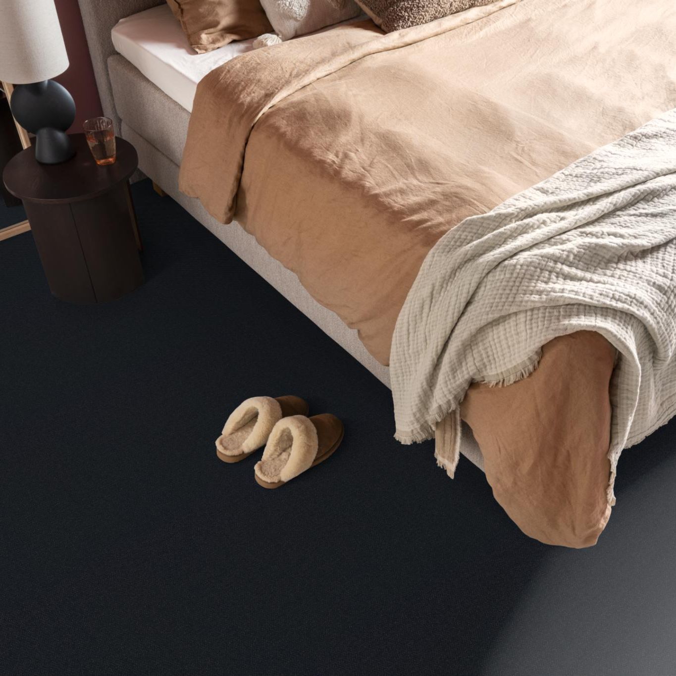 Ambiant Megapool Donkerblauw 0715 - Vloerbedekking - Tapijt