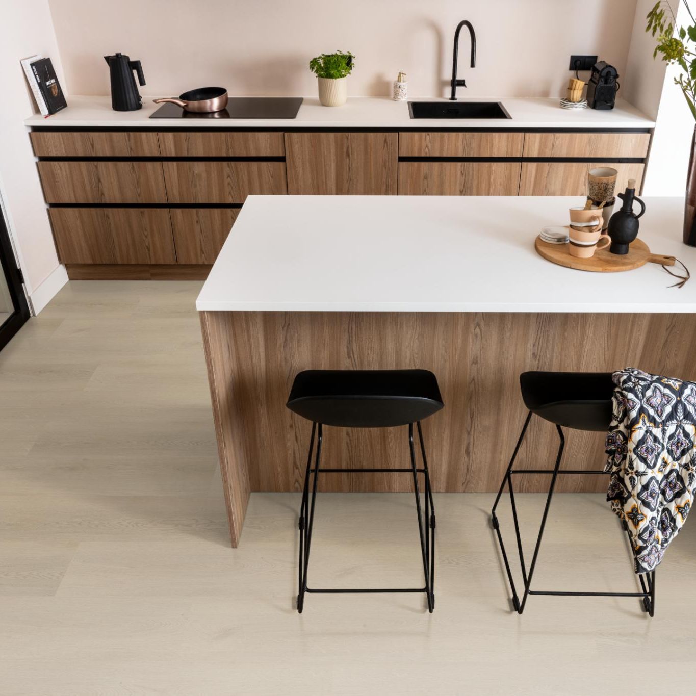 Ambiant Navaro Click Beige - Klik PVC Vloer