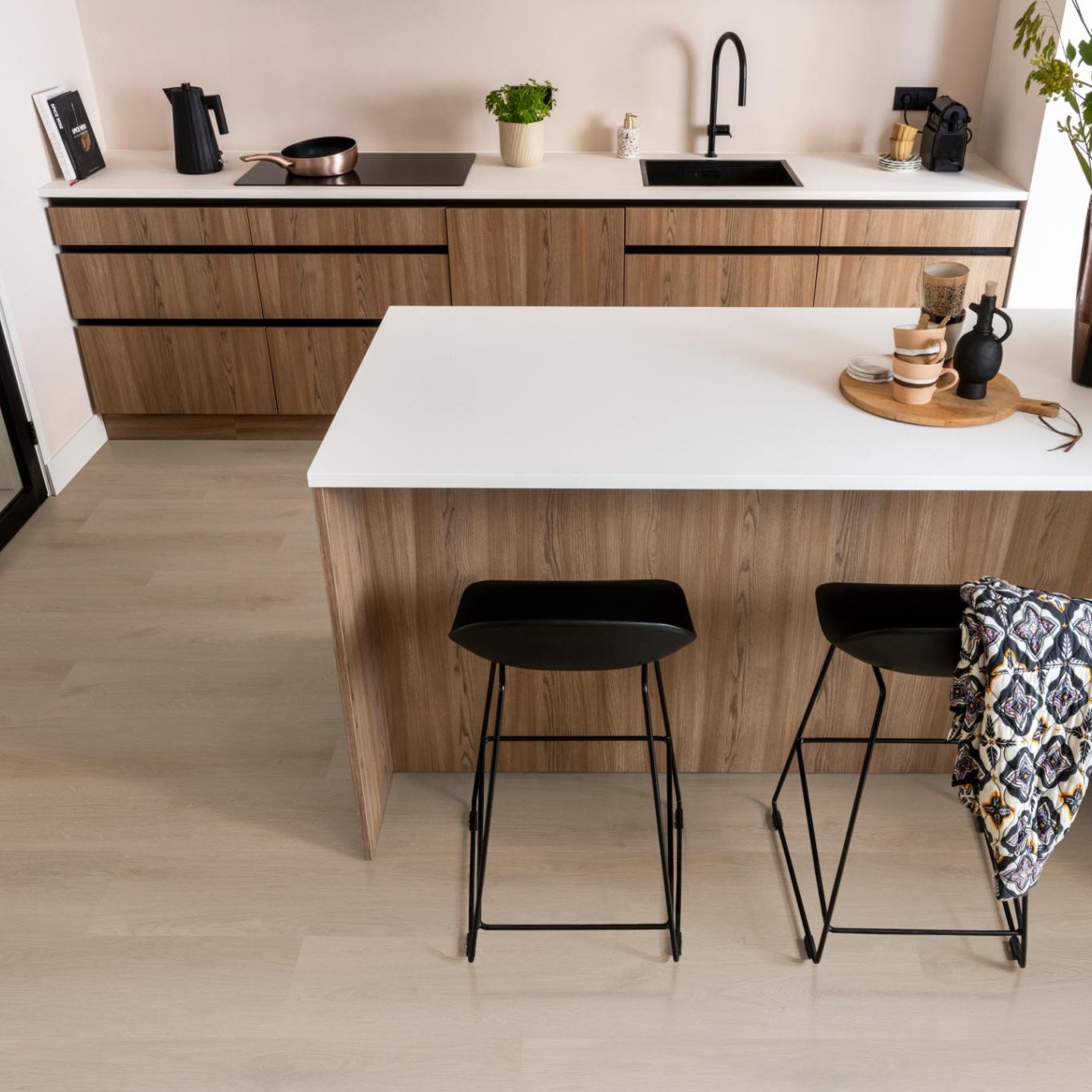 Ambiant Navaro Click Dark Oak - Klik PVC Vloer