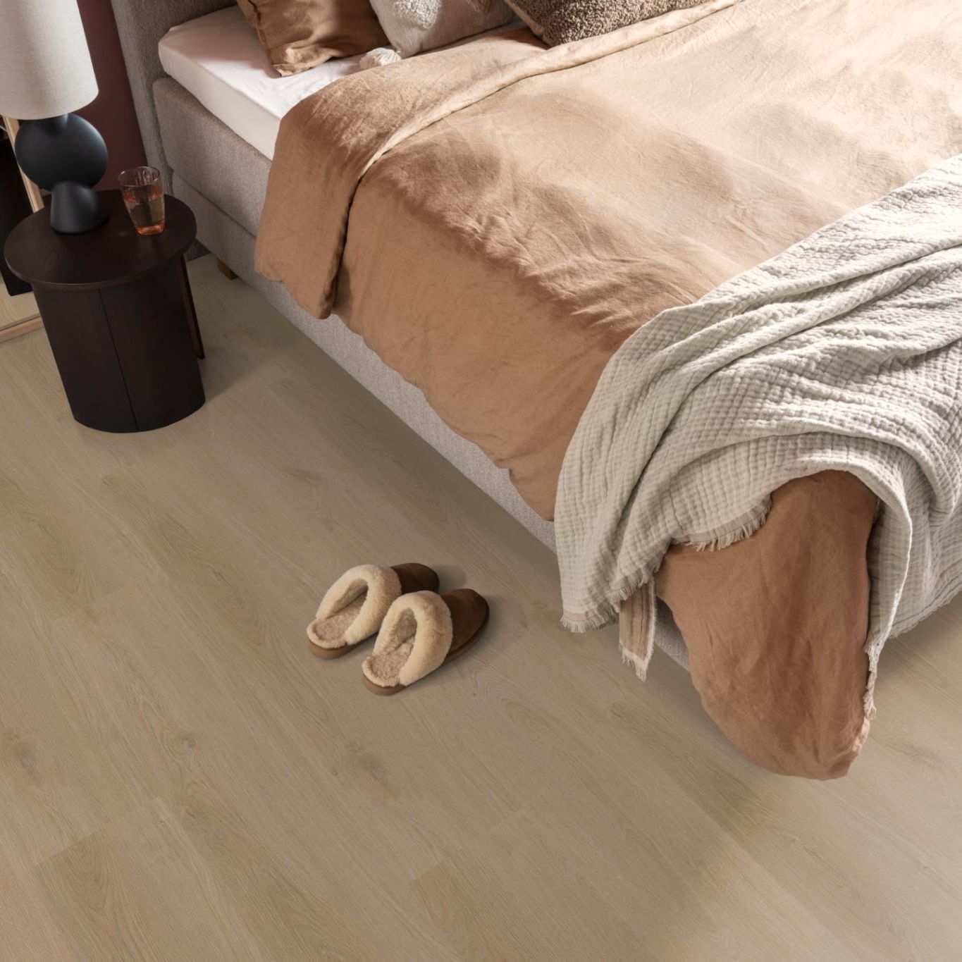 Ambiant Navaro Dryback Natural Oak - Plak PVC Vloer