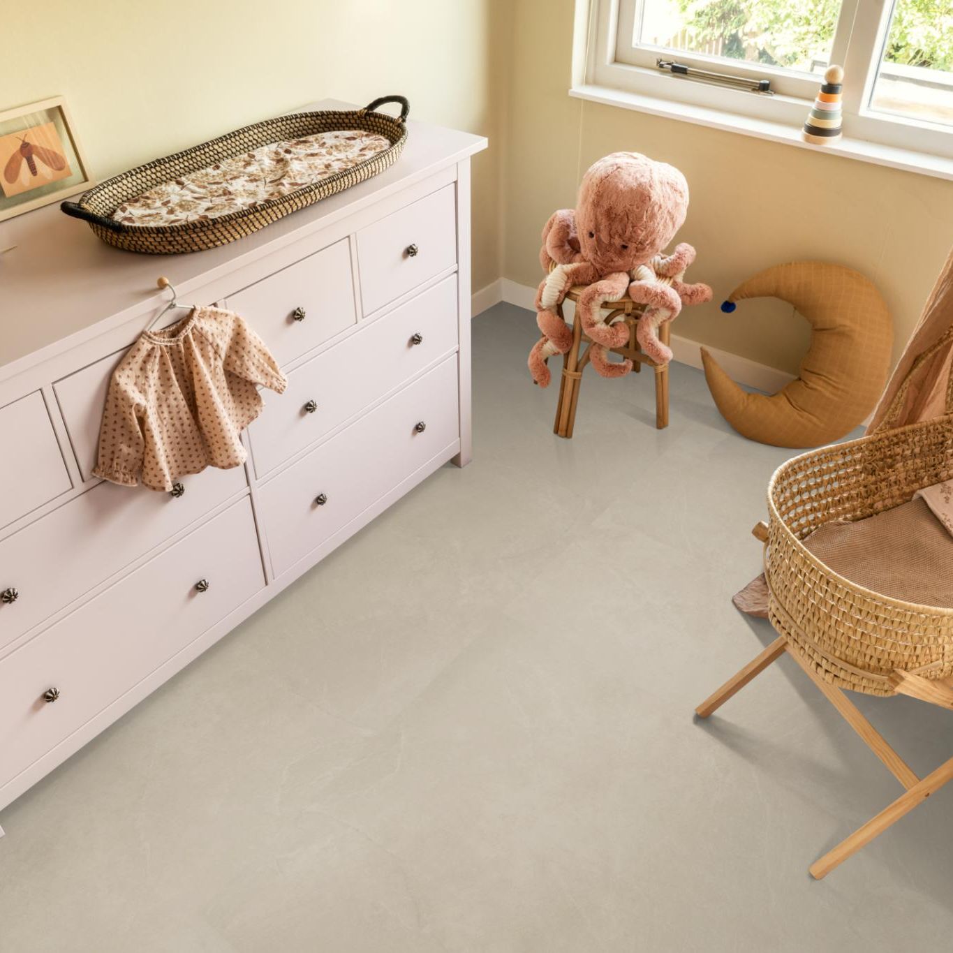 Ambiant Noveno Click Beige - Klik PVC Vloer