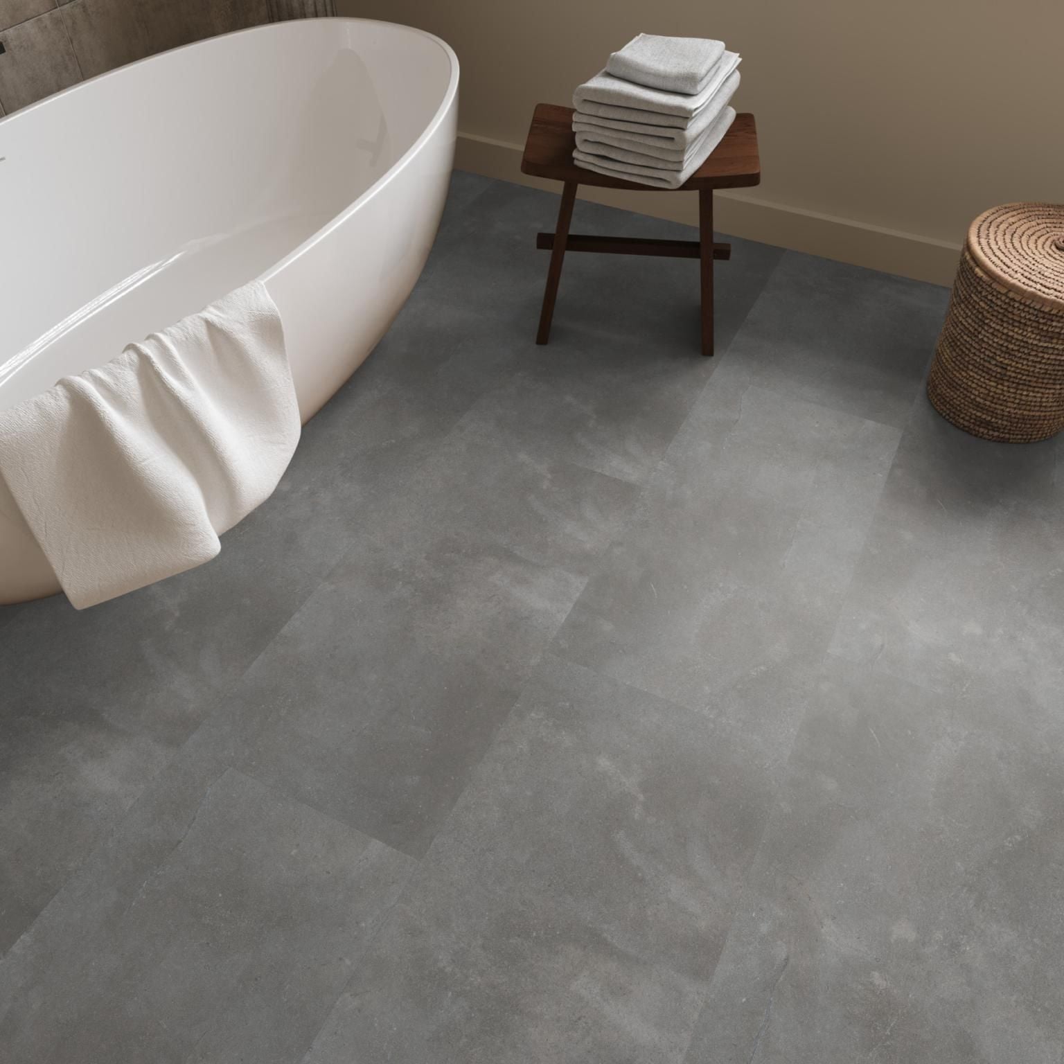 Ambiant Piazzo Click Dark Grey - Klik PVC Vloer