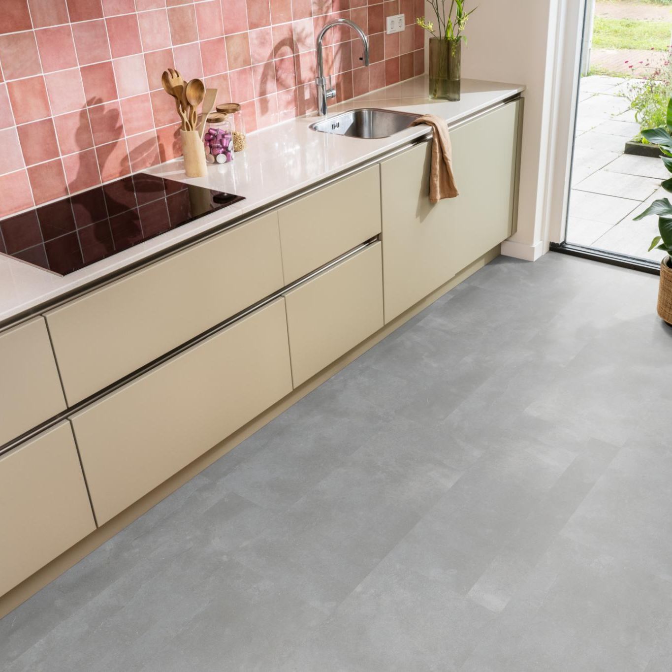 Ambiant Piazzo Click Grey - Klik PVC Vloer