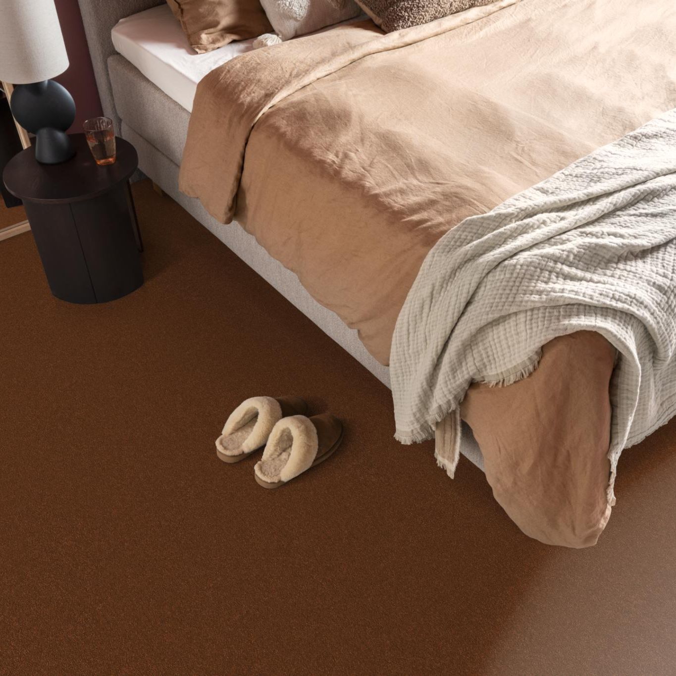 Ambiant Pittsburgh Saffraan 0890 - Vloerbedekking - Tapijt