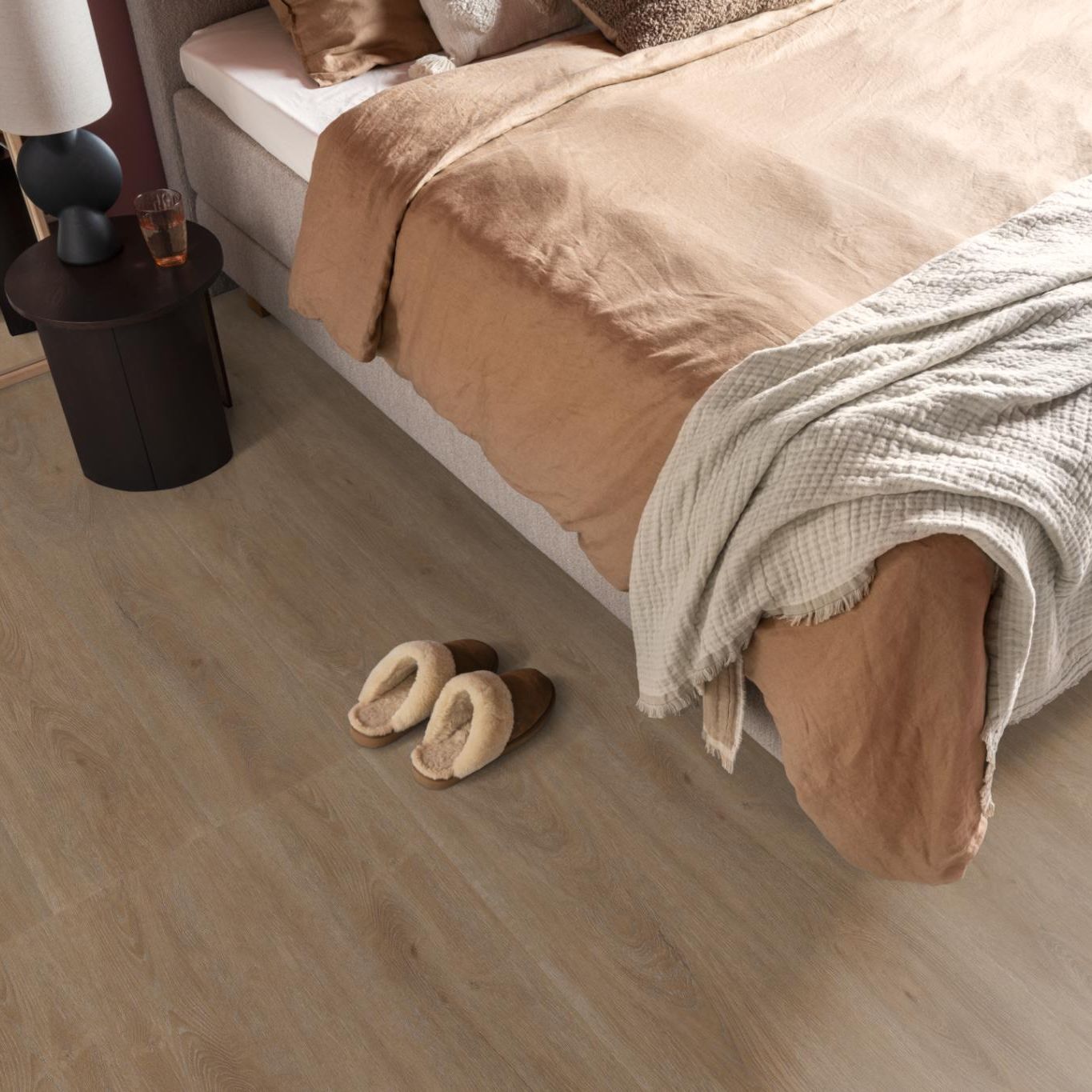 Ambiant Robusto Click Dark Oak - Klik PVC Vloer