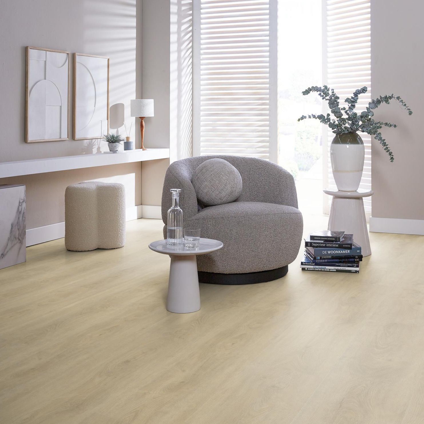 Ambiant Robusto Click Light Natural - Klik PVC Vloer