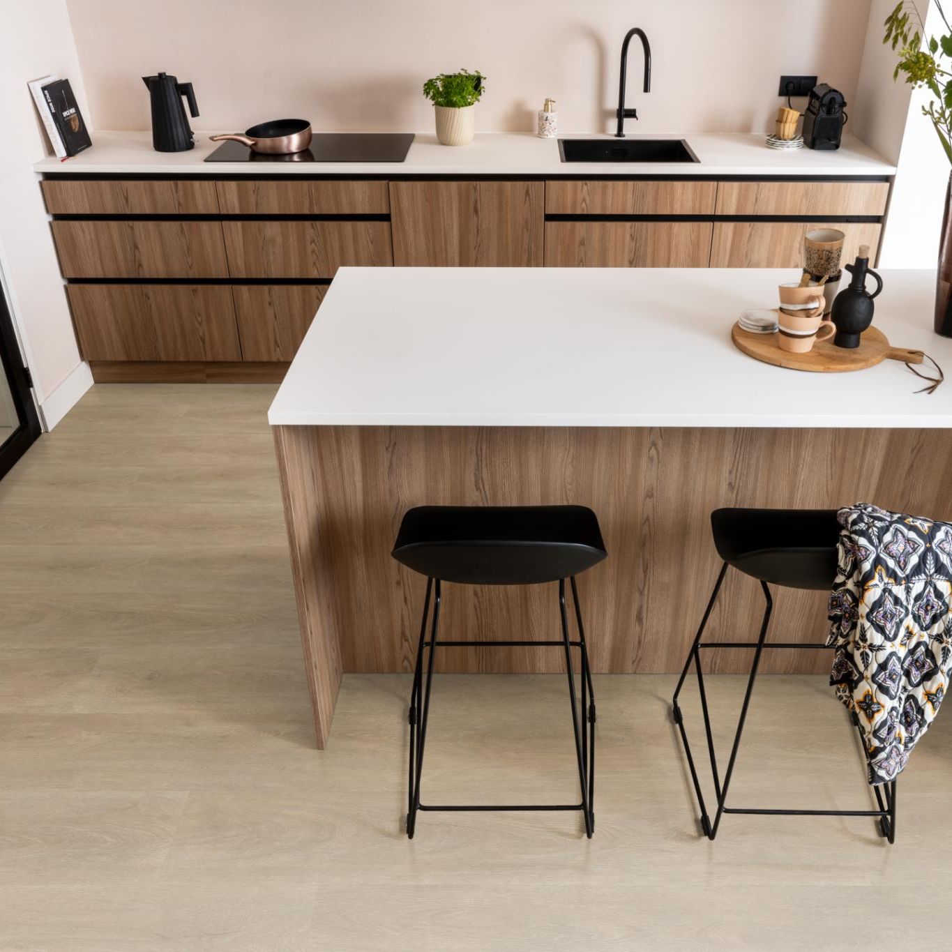 Ambiant Robusto Click Naturel - Klik PVC Vloer